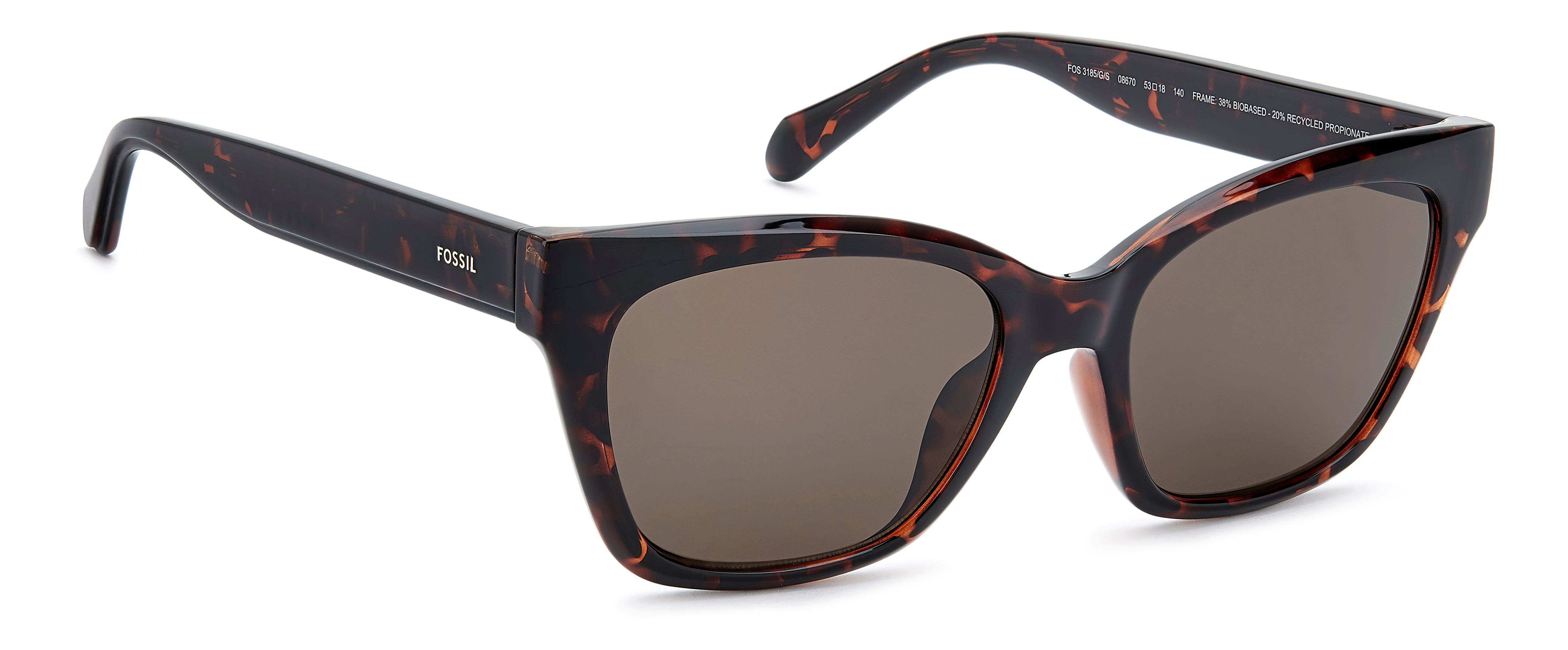Fossil Square Sunglasses