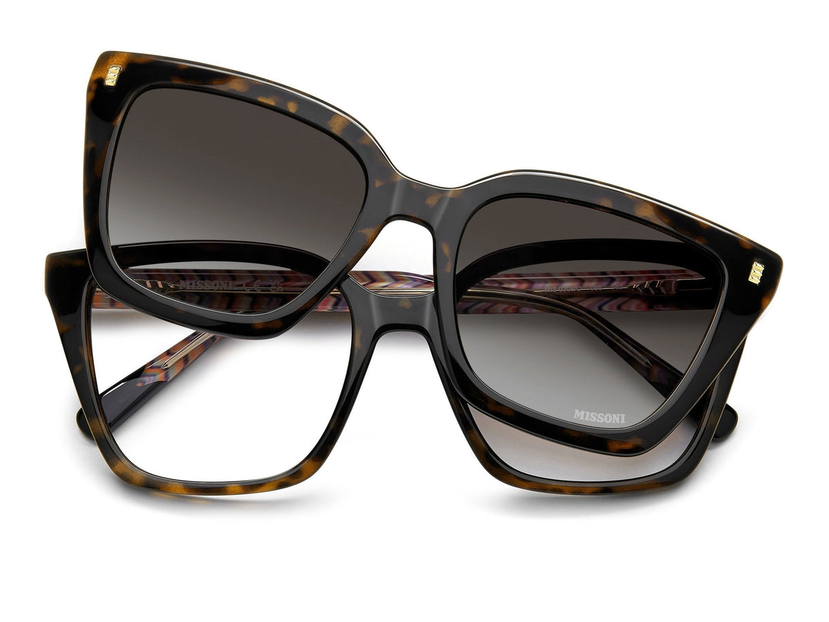 Missoni Clip On Frames