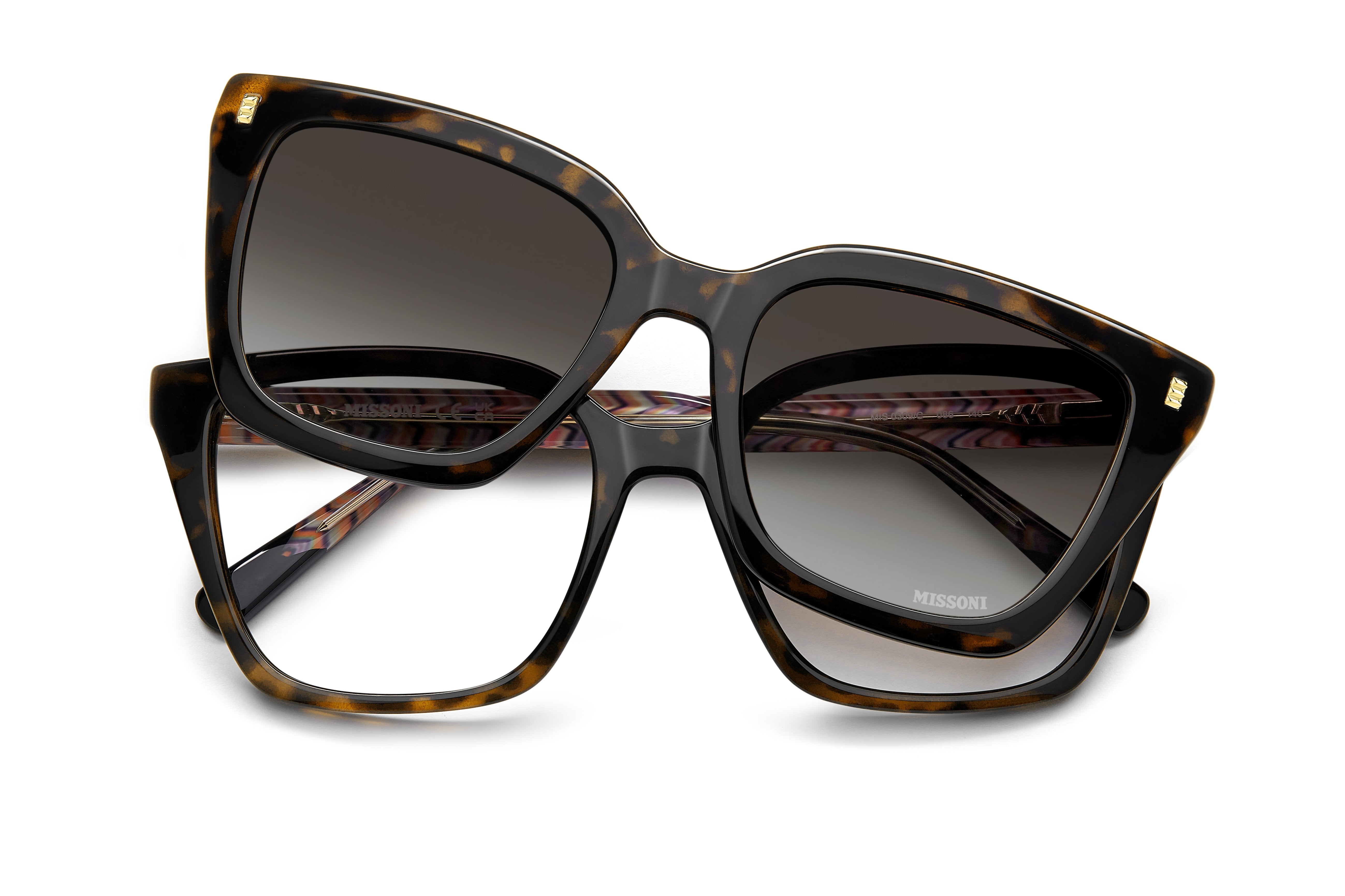 Missoni Clip On Frames