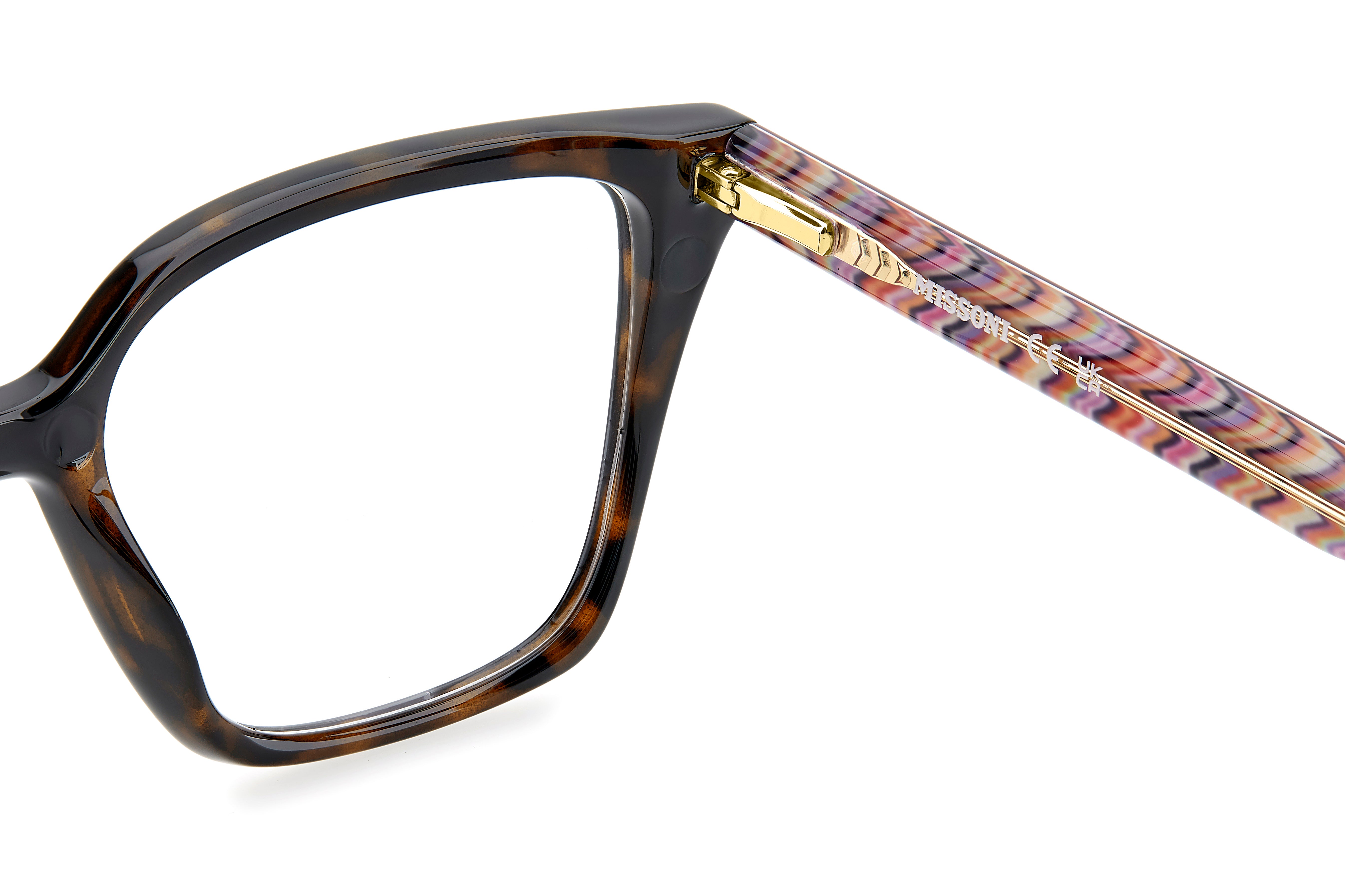 Missoni Clip On Frames