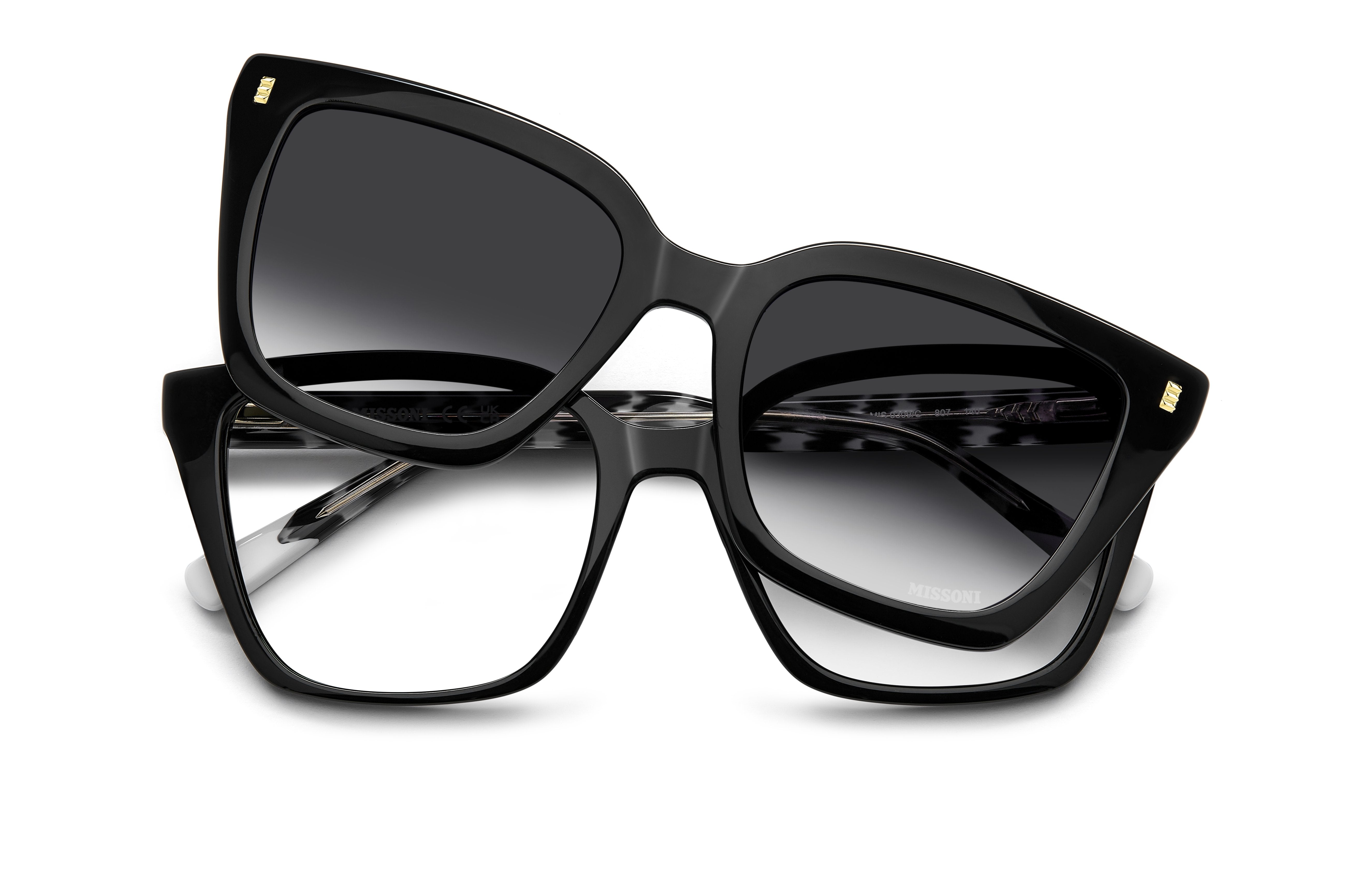 Missoni Clip On Frames