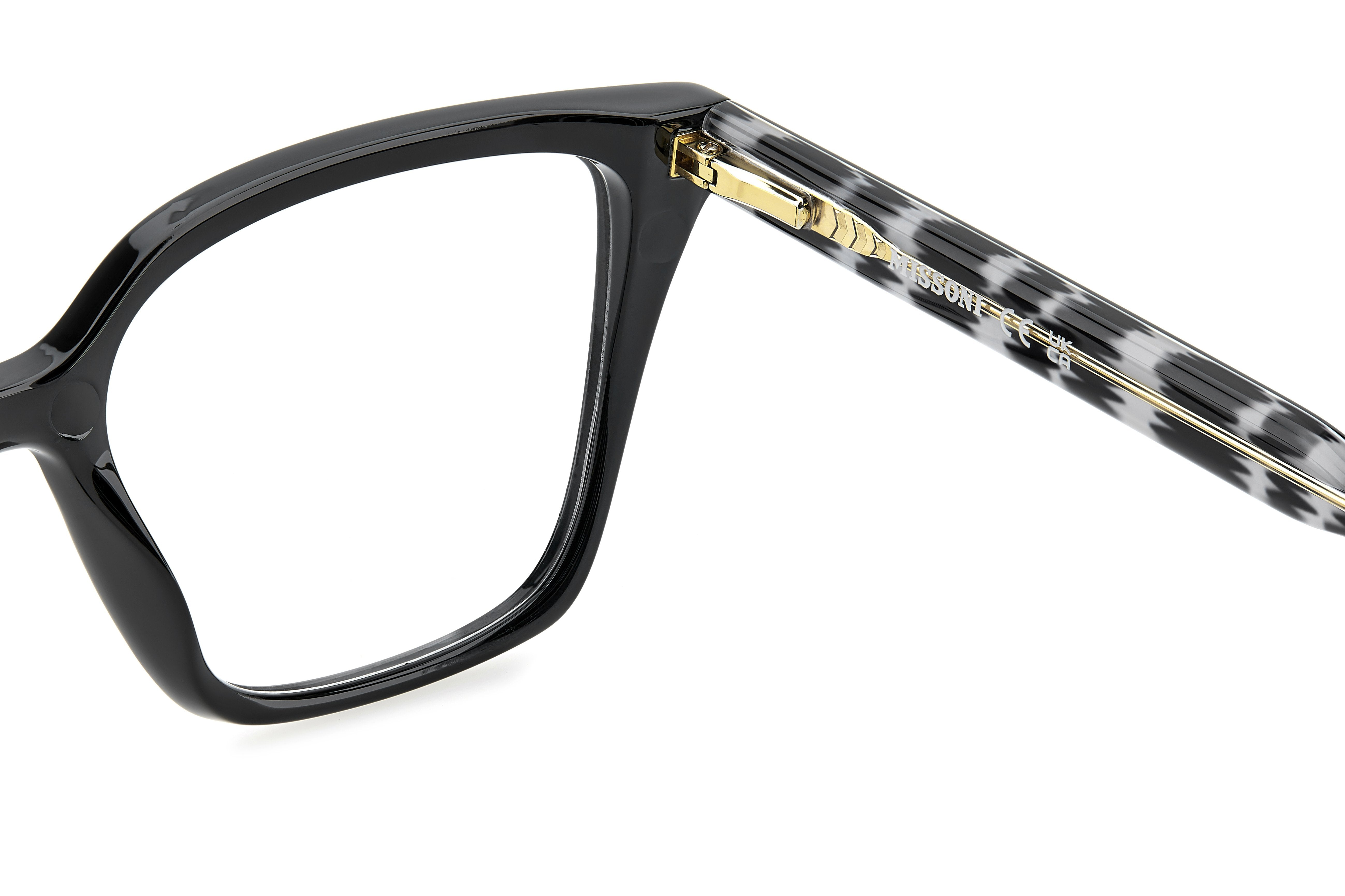 Missoni Clip On Frames