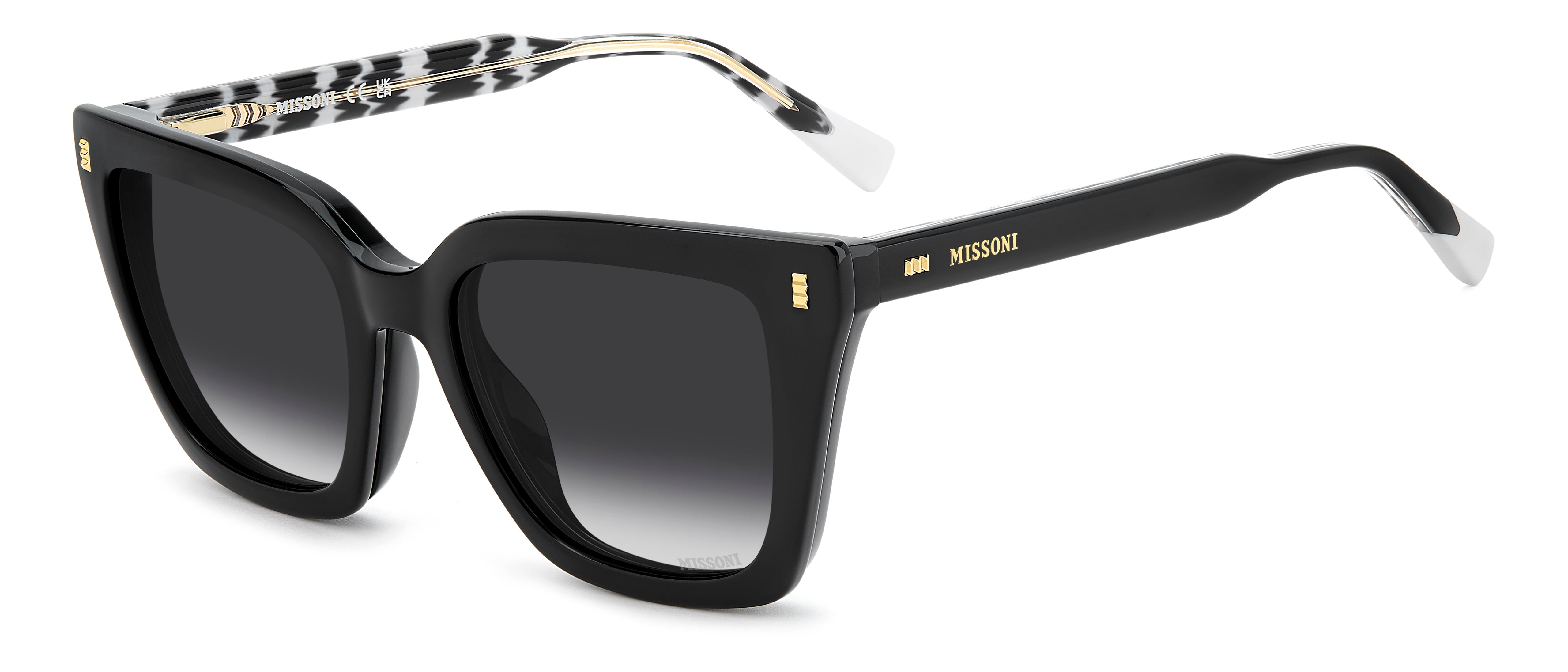 Missoni Clip On Frames