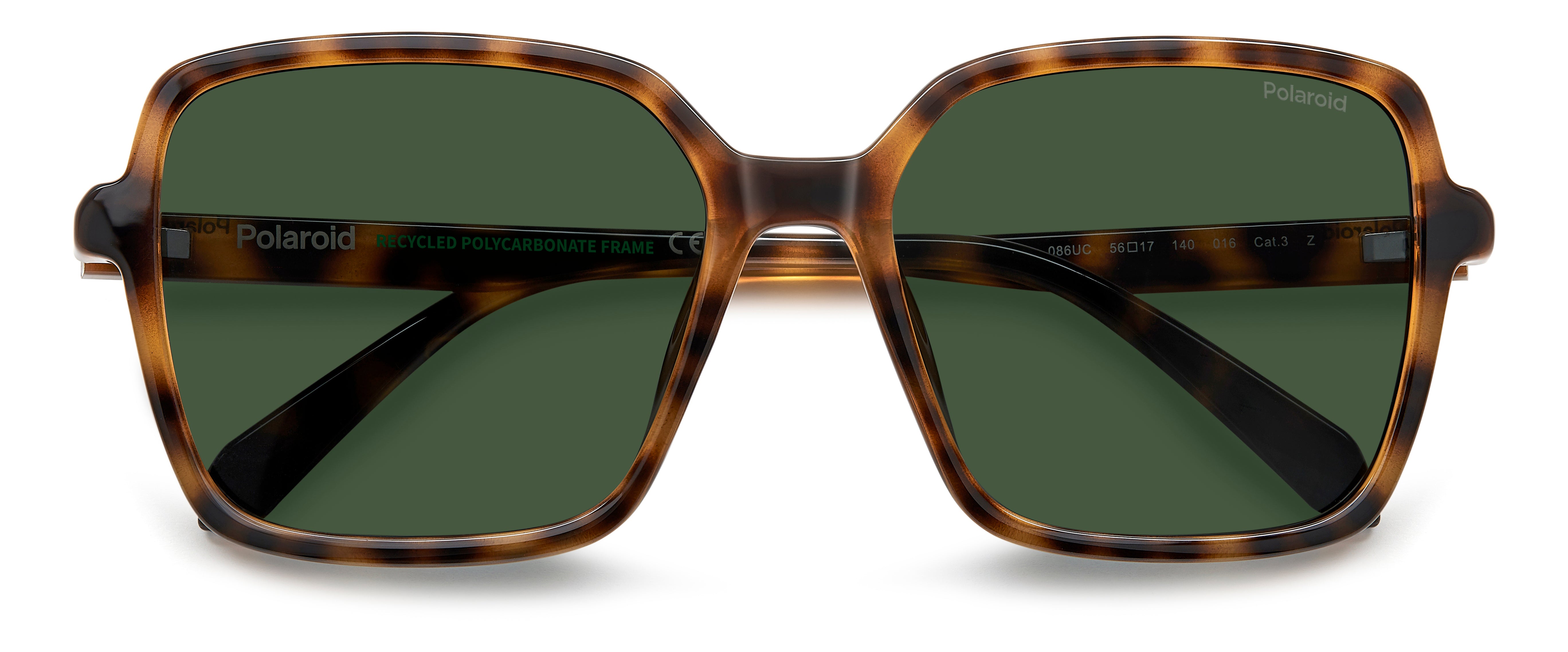 Polaroid Square Sunglasses