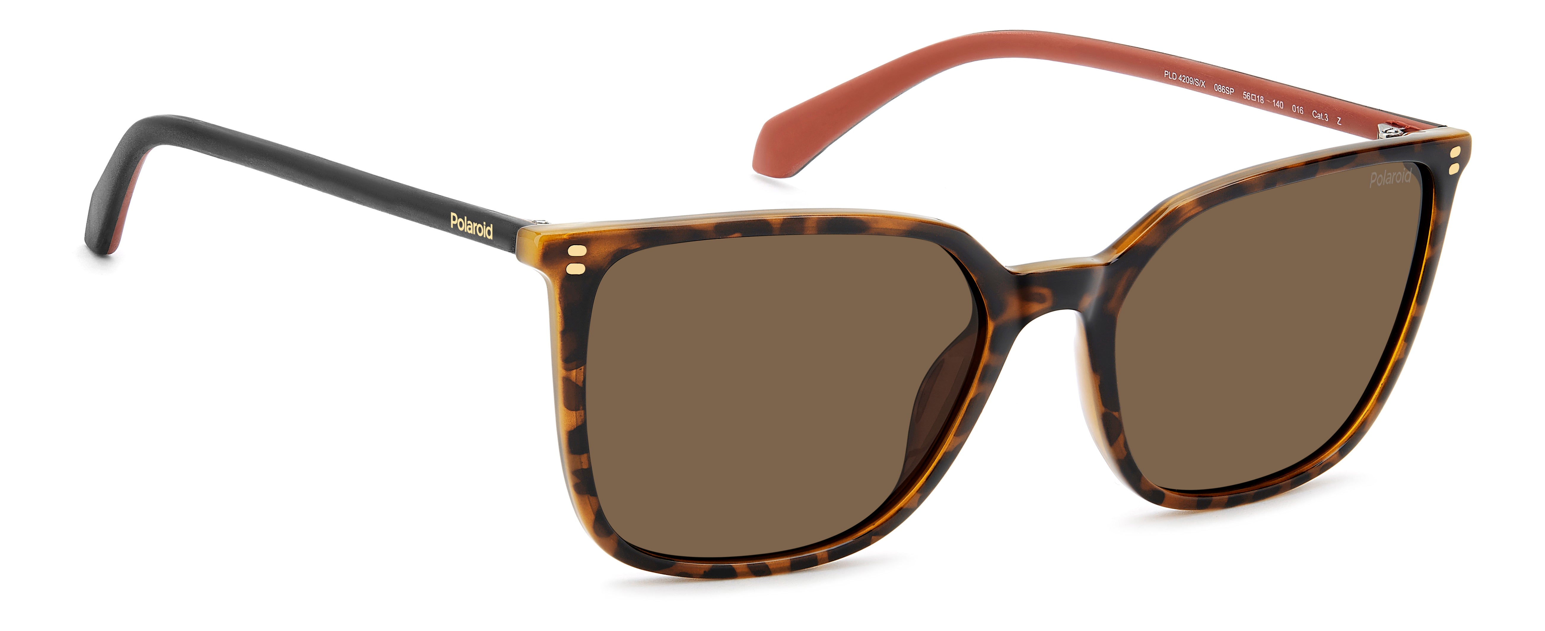 Polaroid Square Sunglasses
