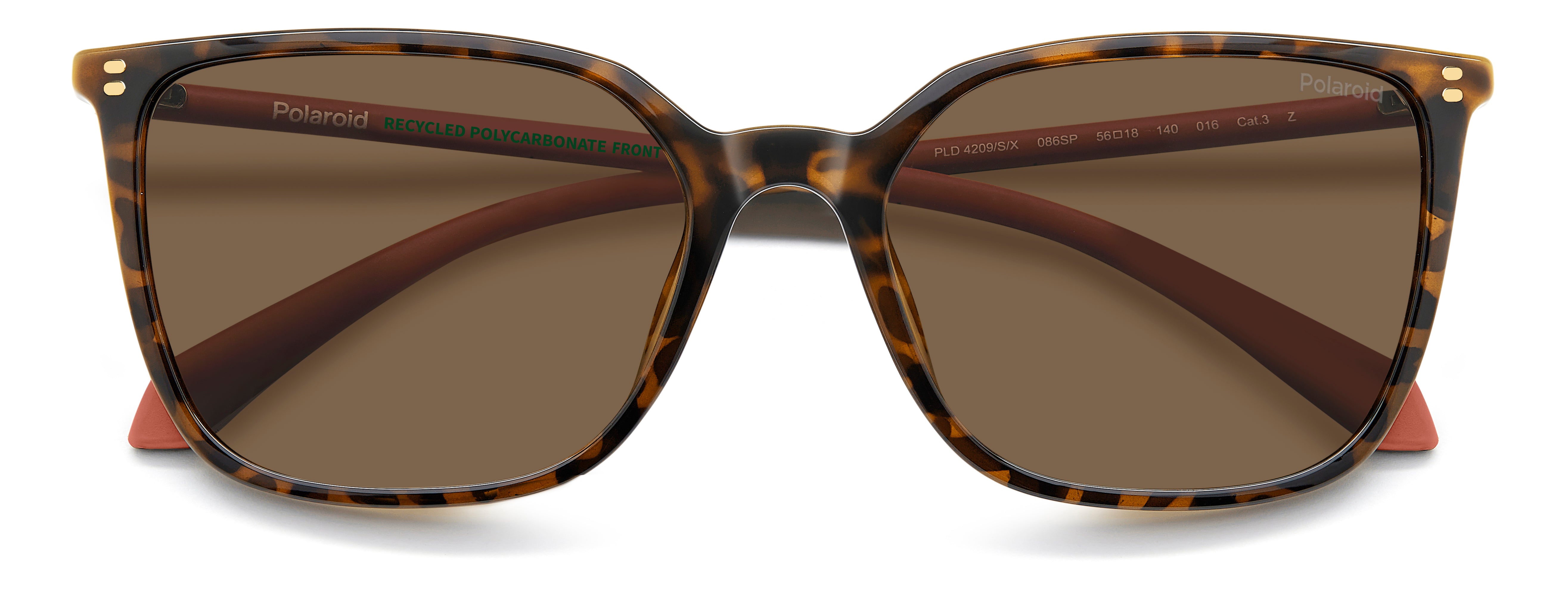 Polaroid Square Sunglasses