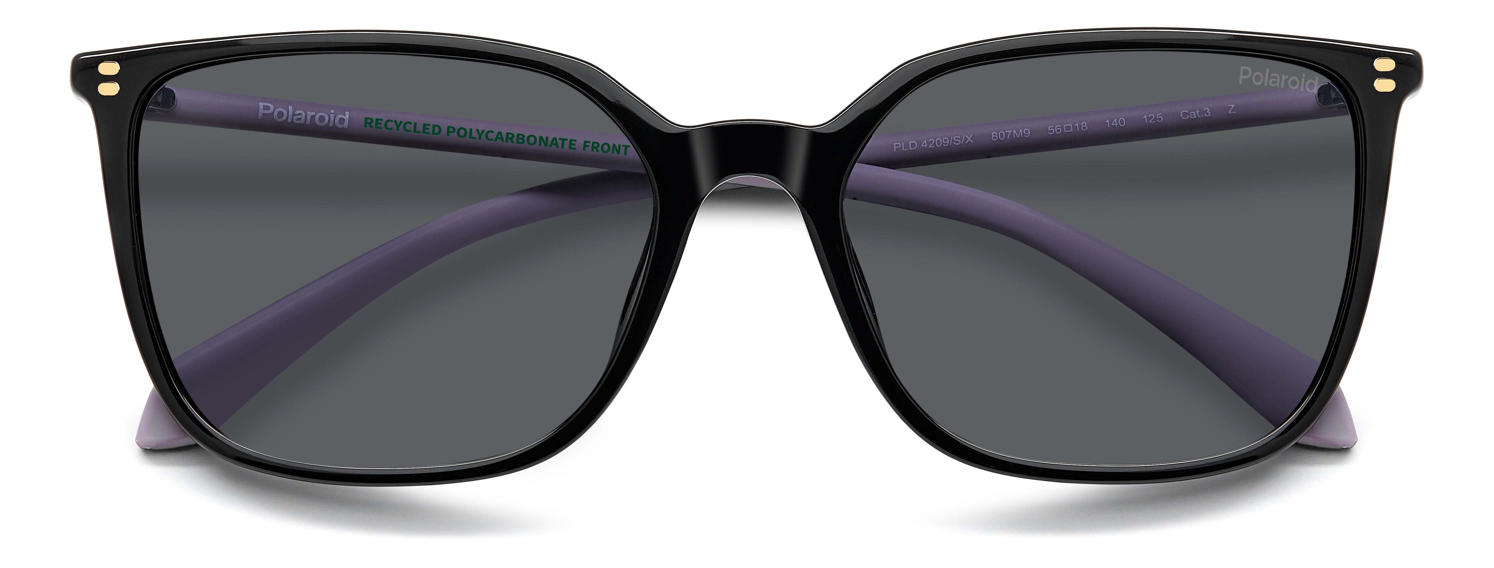 Polaroid Square Sunglasses