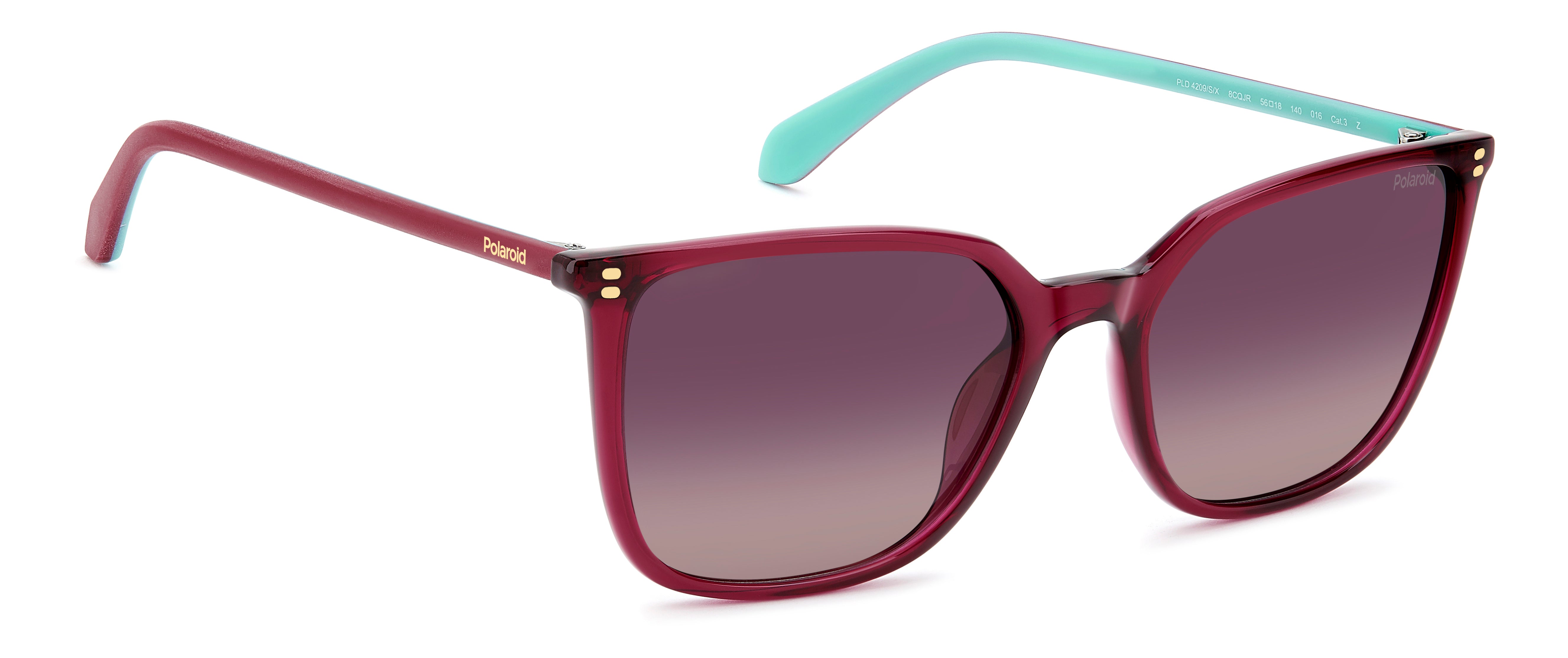 Polaroid Square Sunglasses