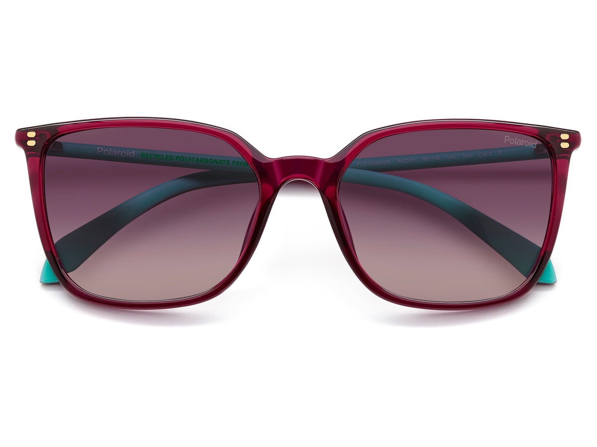 Polaroid Square Sunglasses