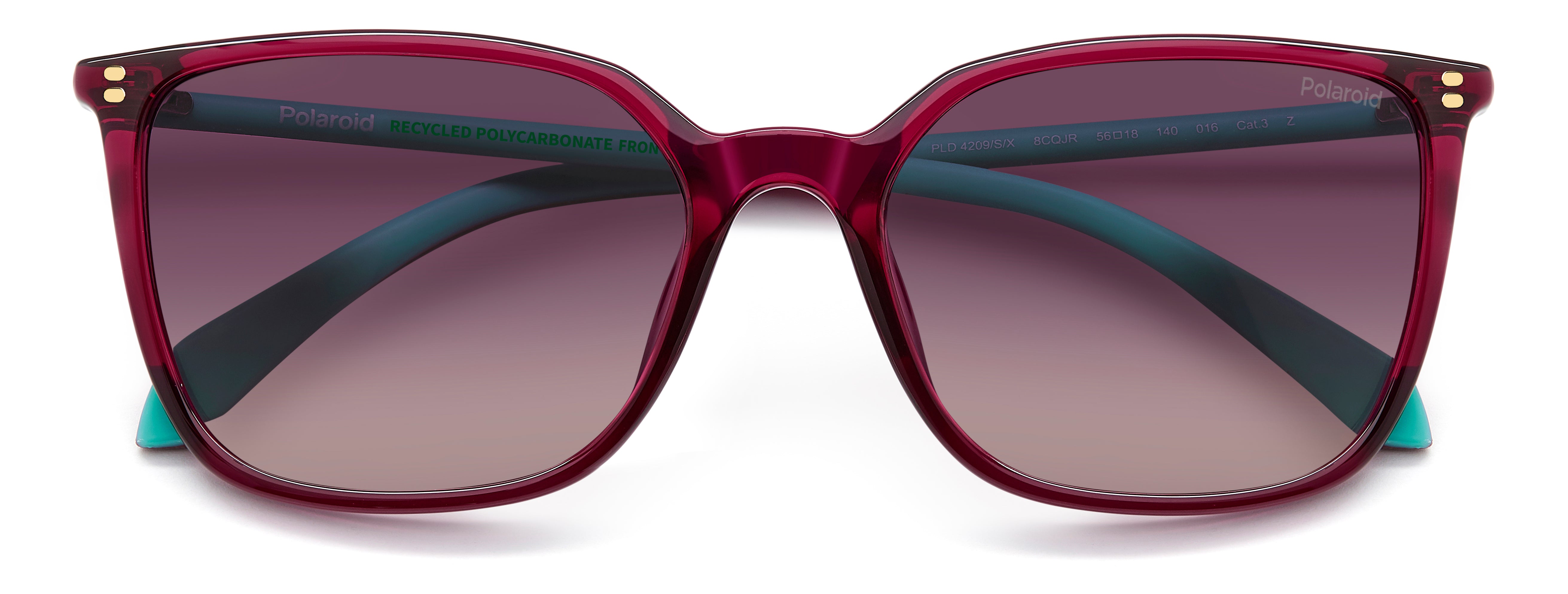 Polaroid Square Sunglasses