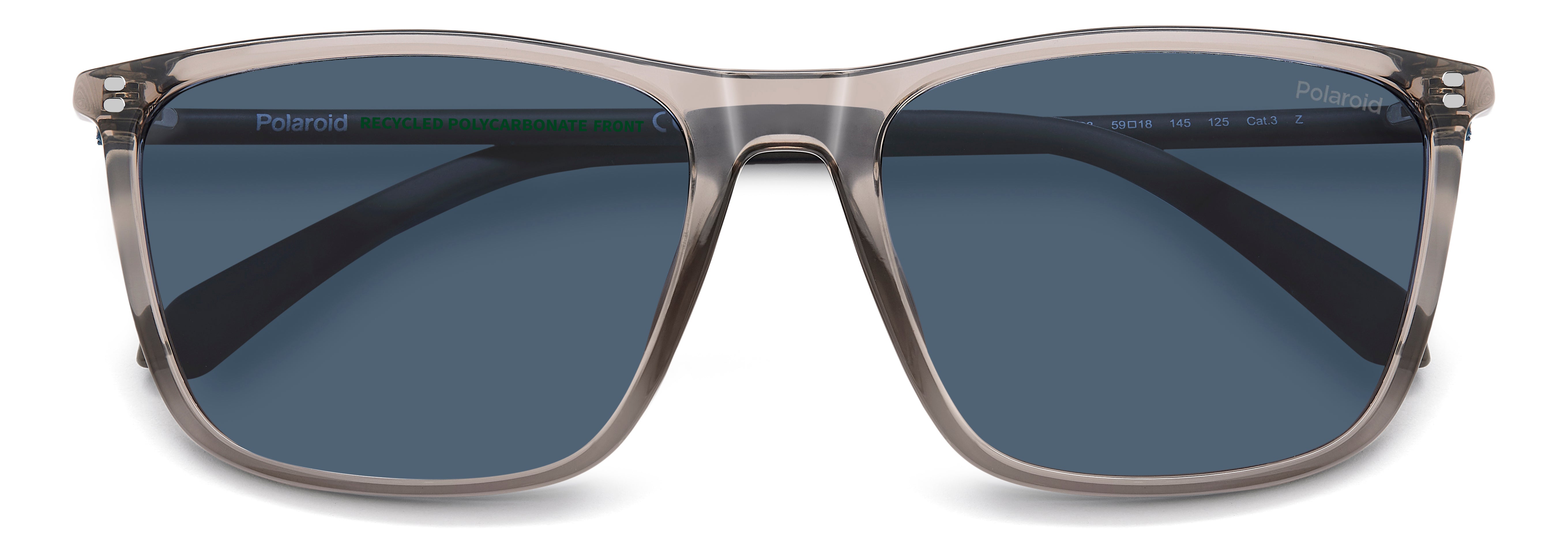Polaroid Square Sunglasses