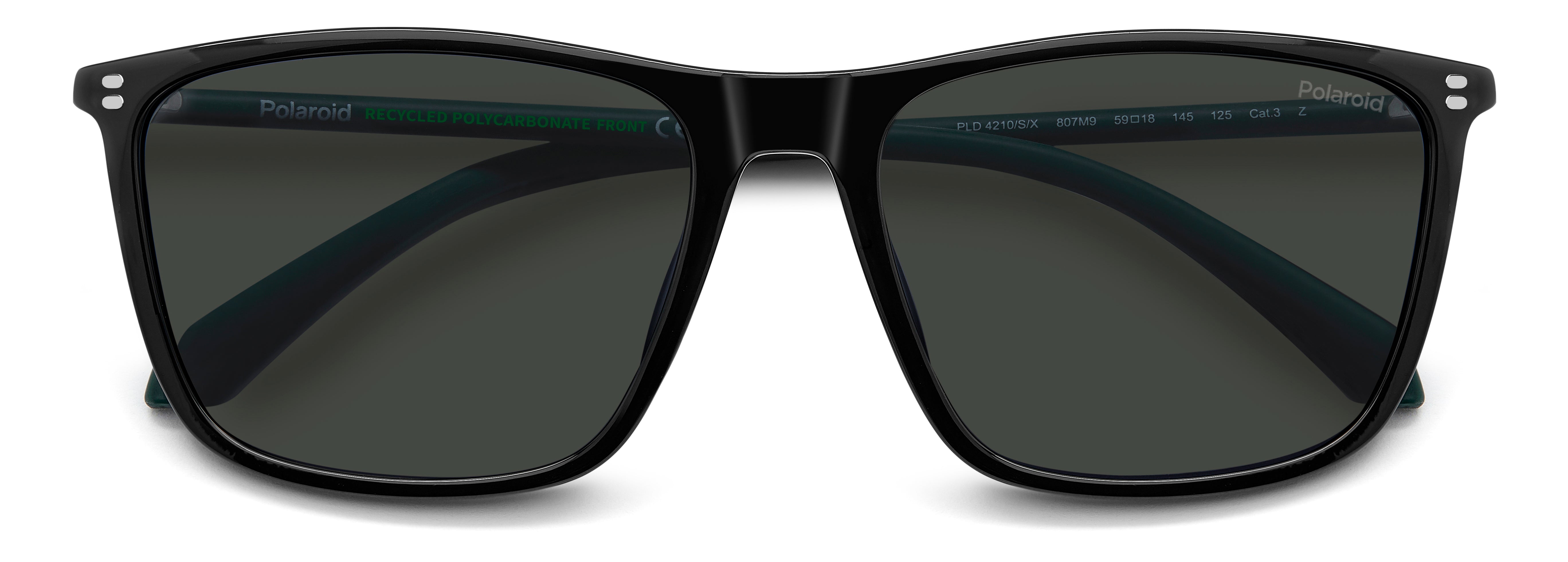 Polaroid Square Sunglasses