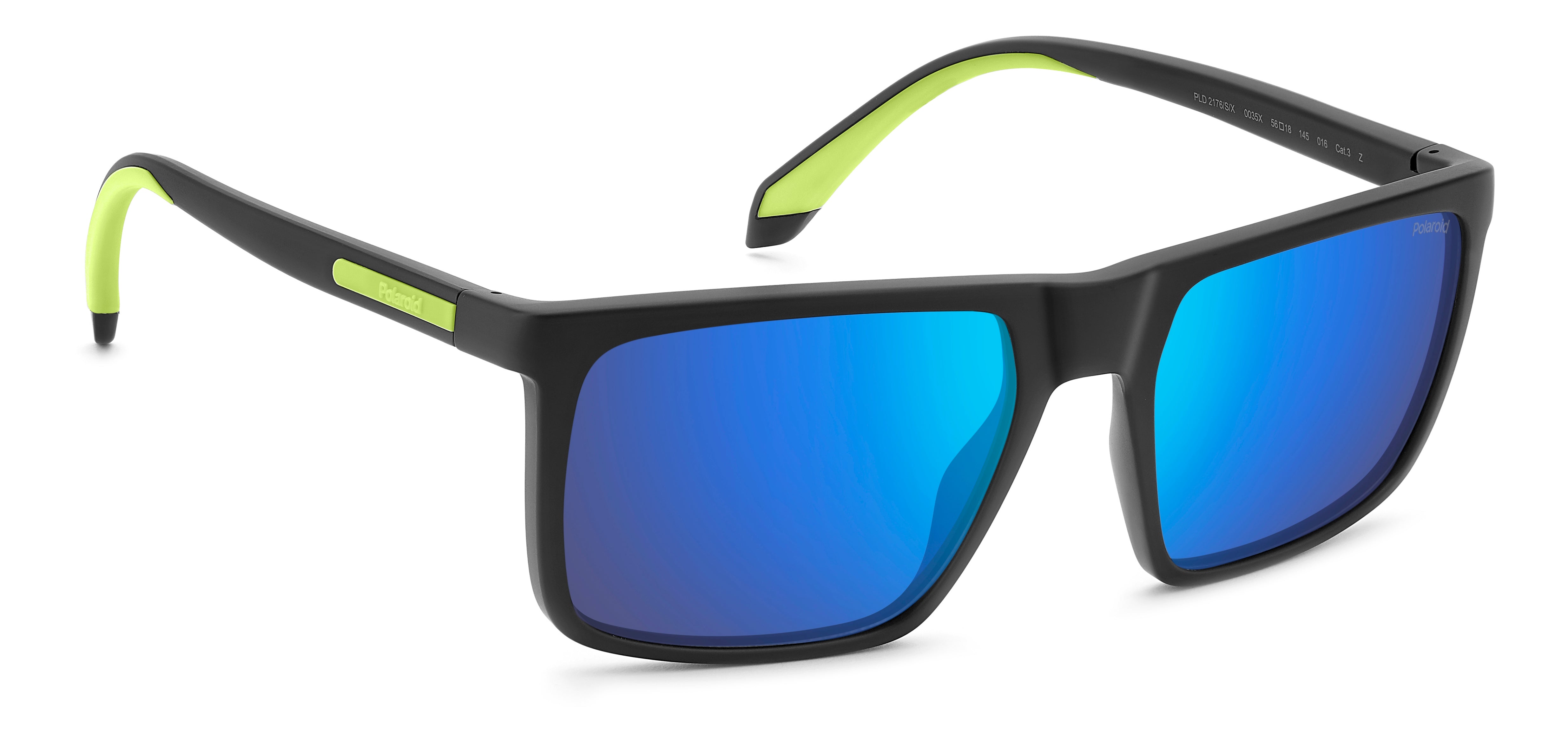 Polaroid Square Sunglasses