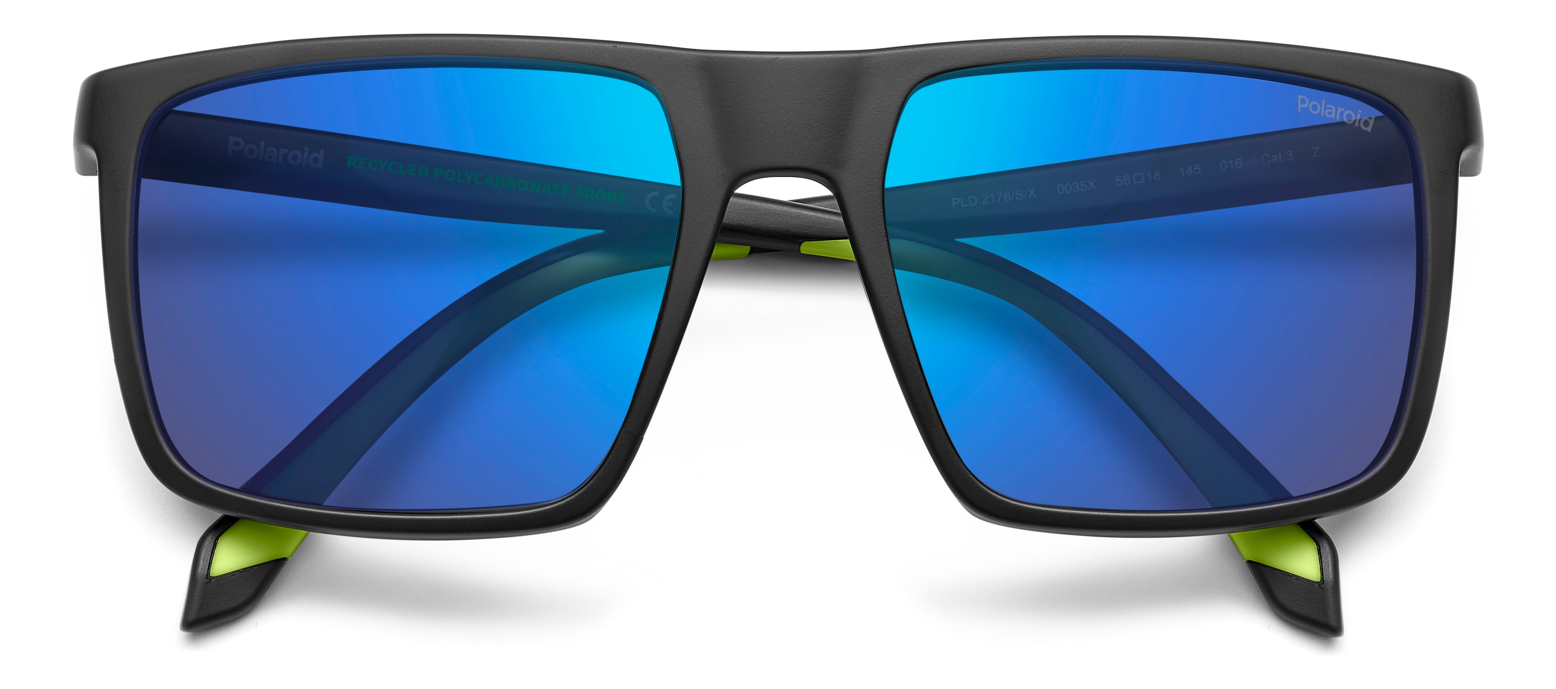 Polaroid Square Sunglasses