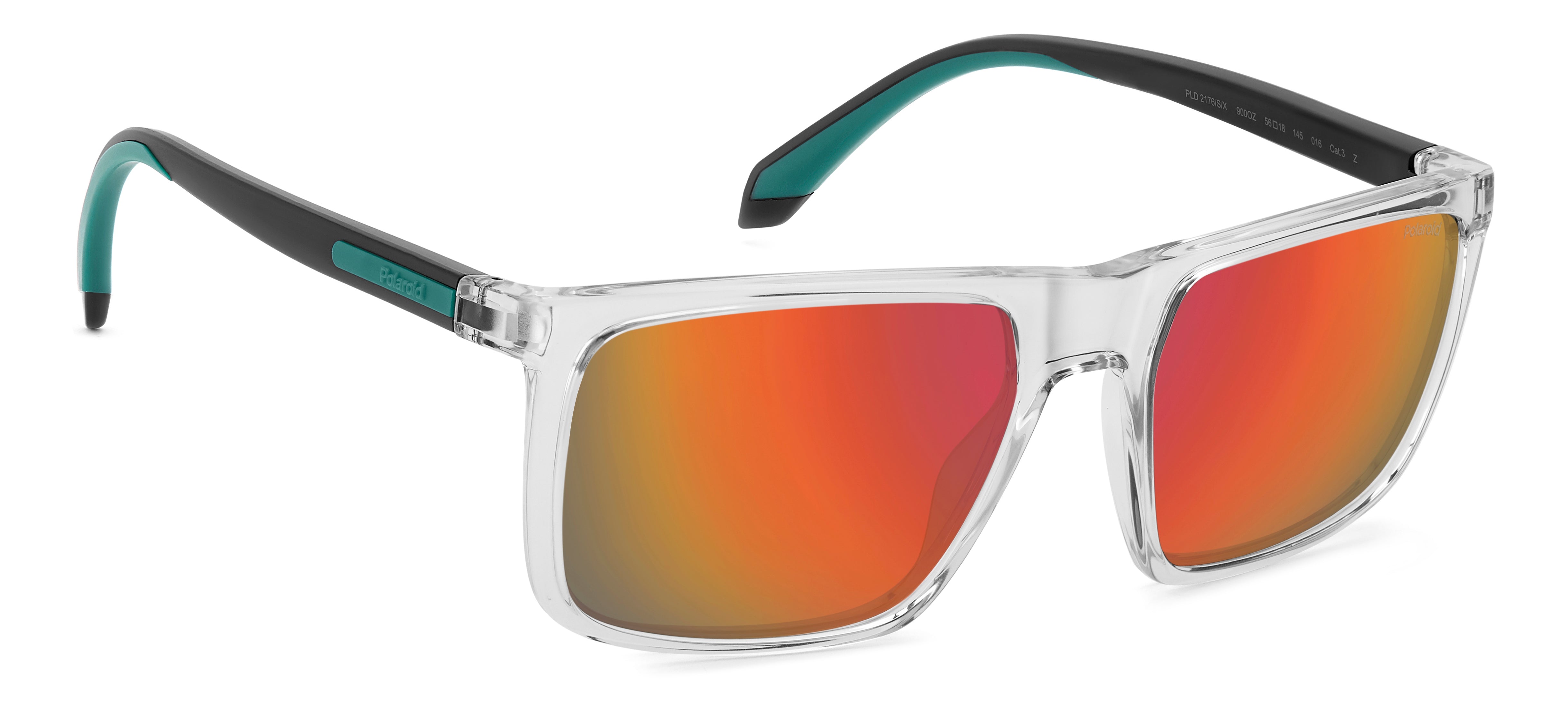 Polaroid Square Sunglasses