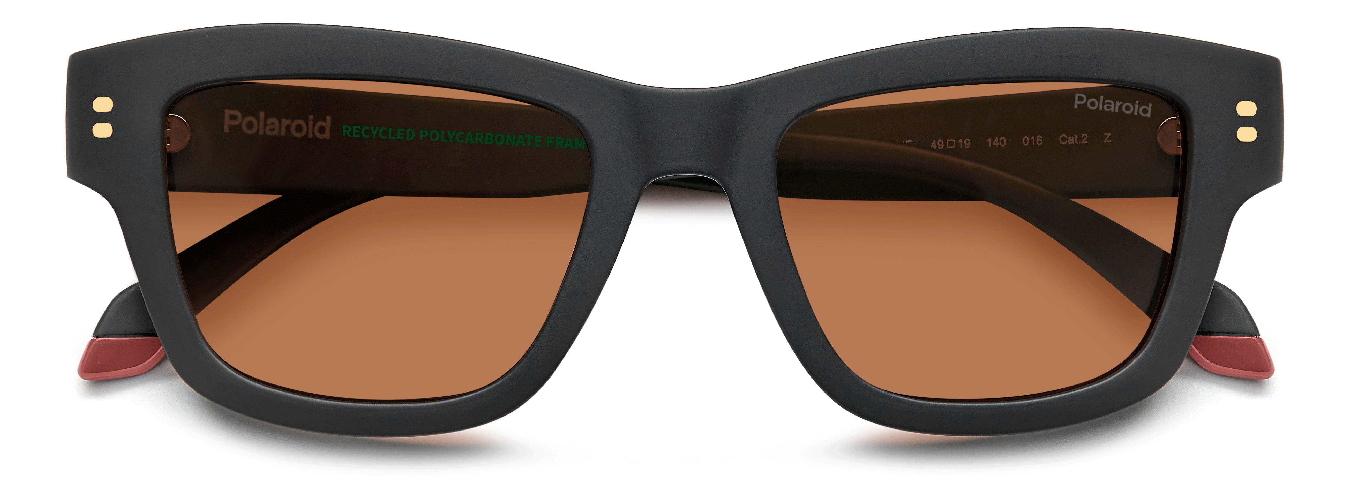 Polaroid Square Sunglasses
