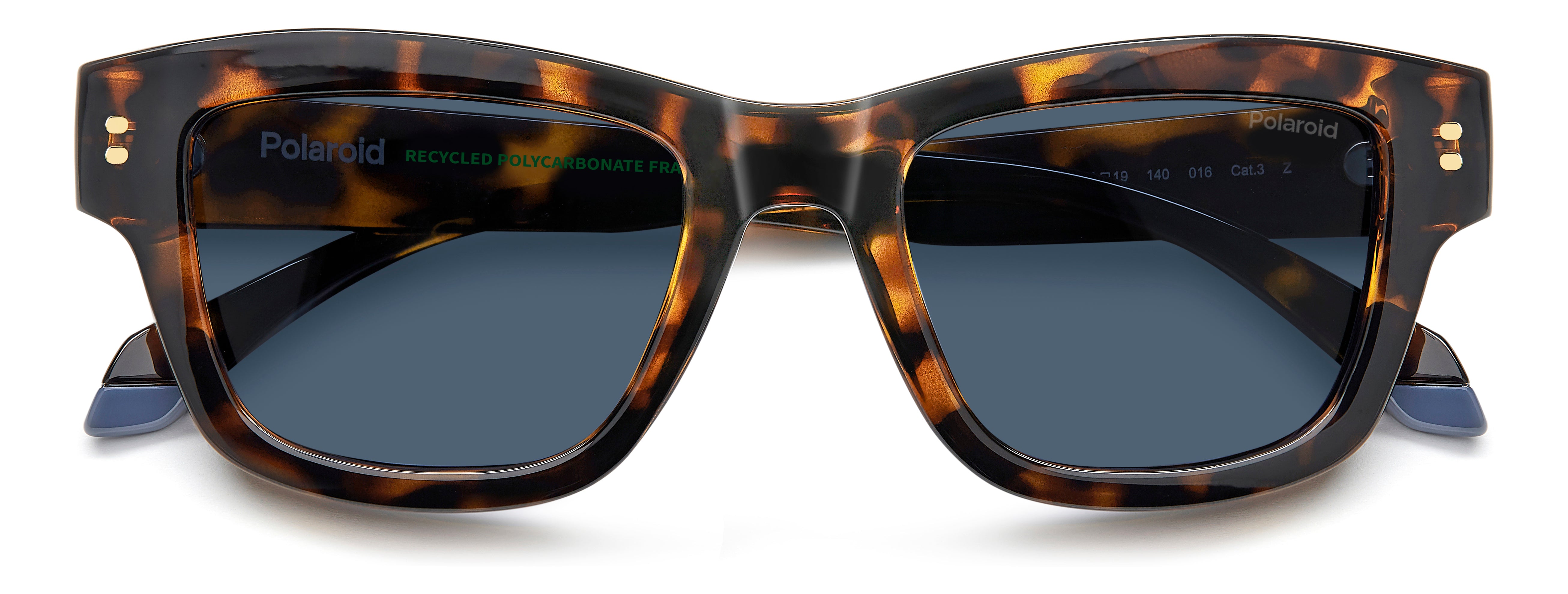 Polaroid Square Sunglasses