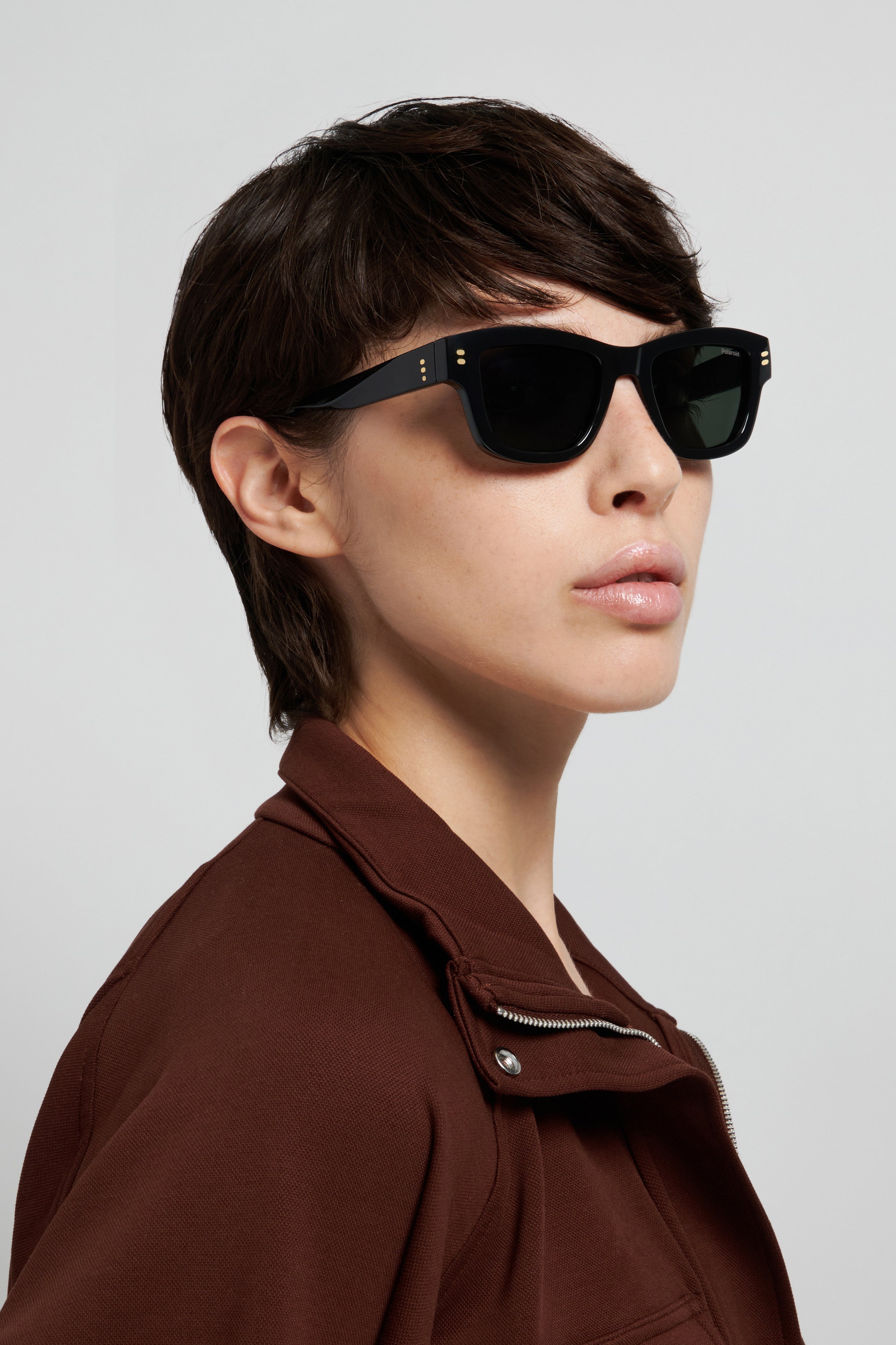 Polaroid Square Sunglasses