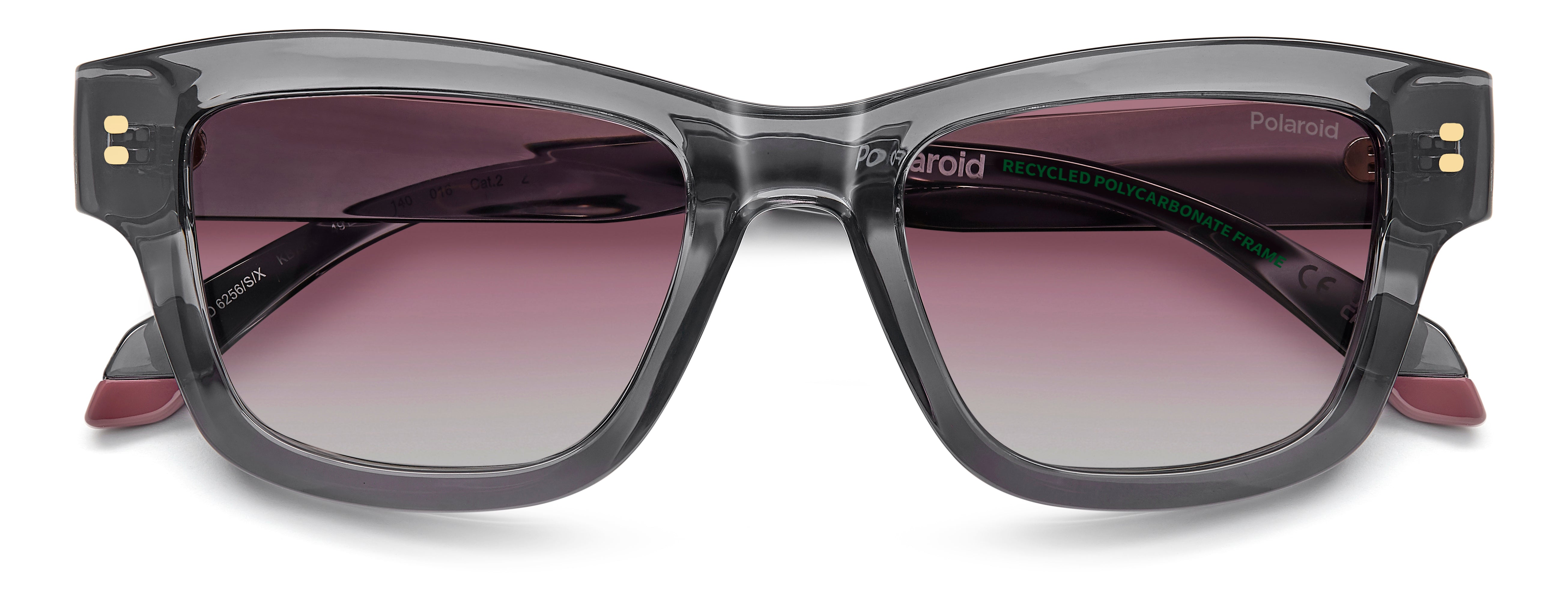 Polaroid Square Sunglasses