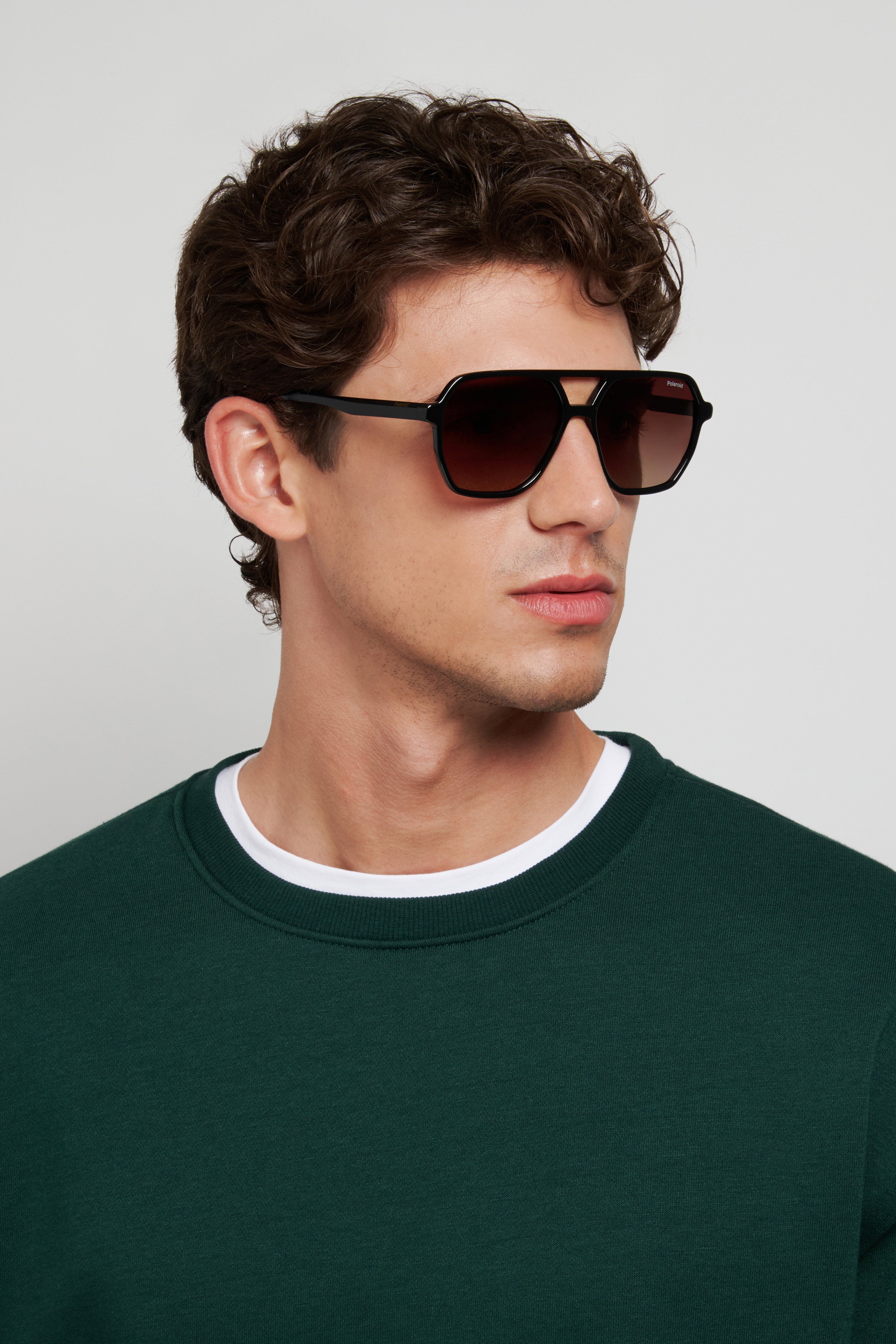 Polaroid Square Sunglasses
