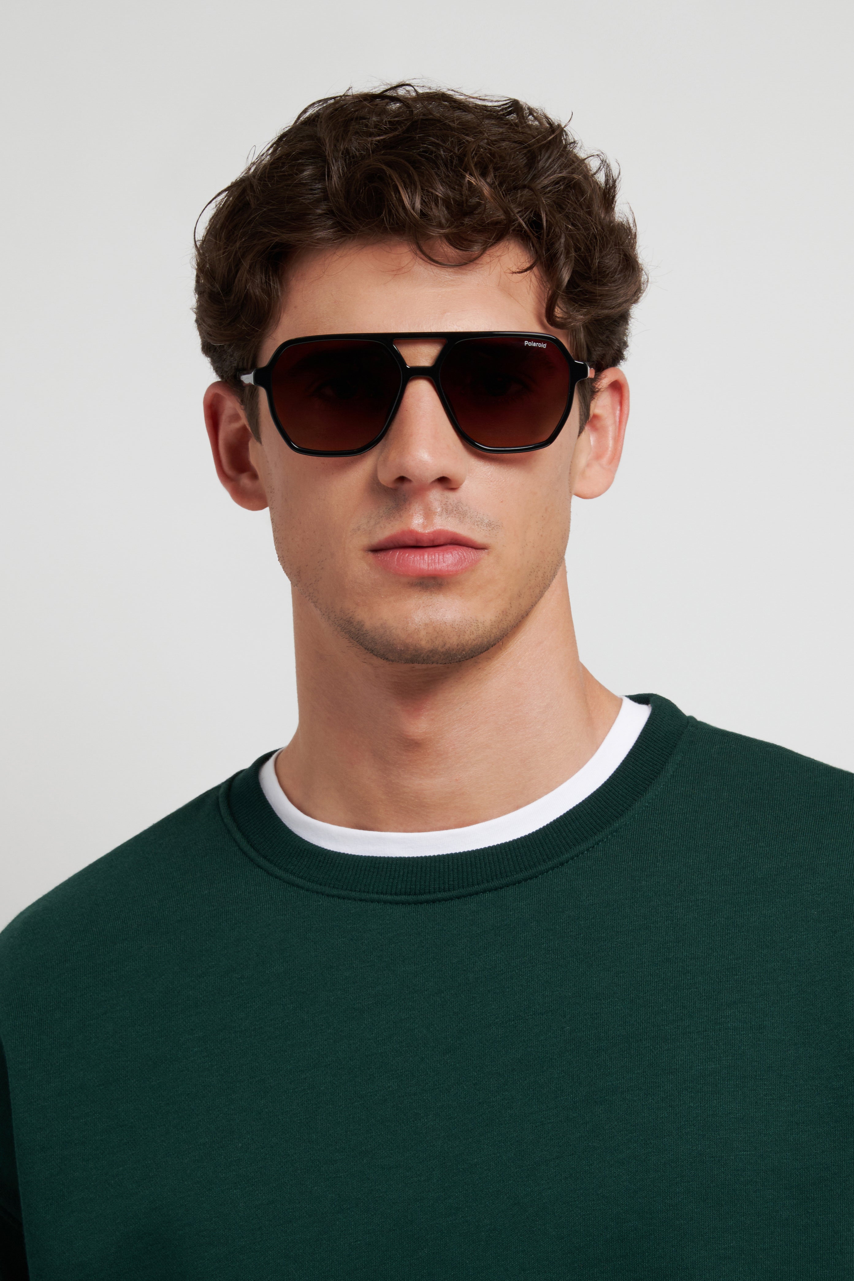 Polaroid Square Sunglasses