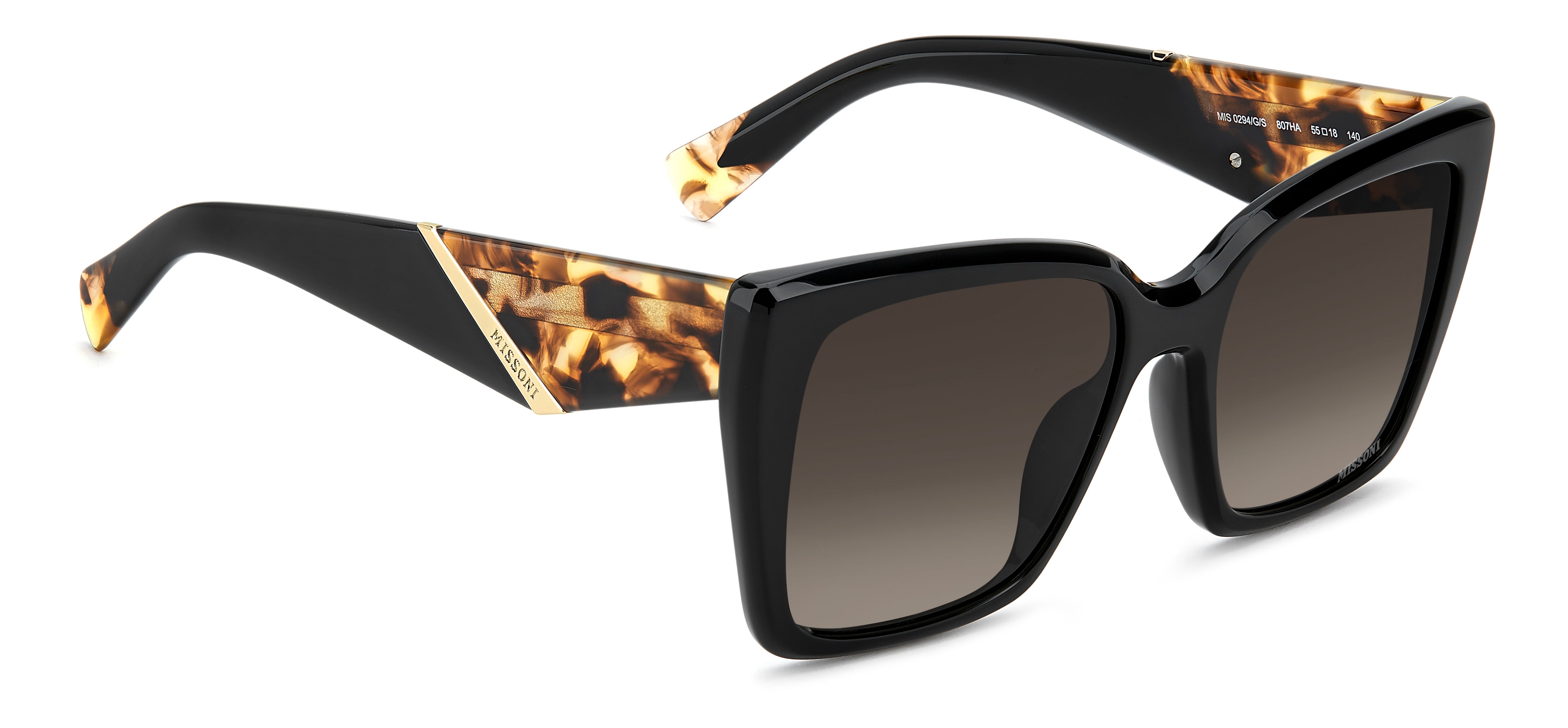 Missoni Square Sunglasses
