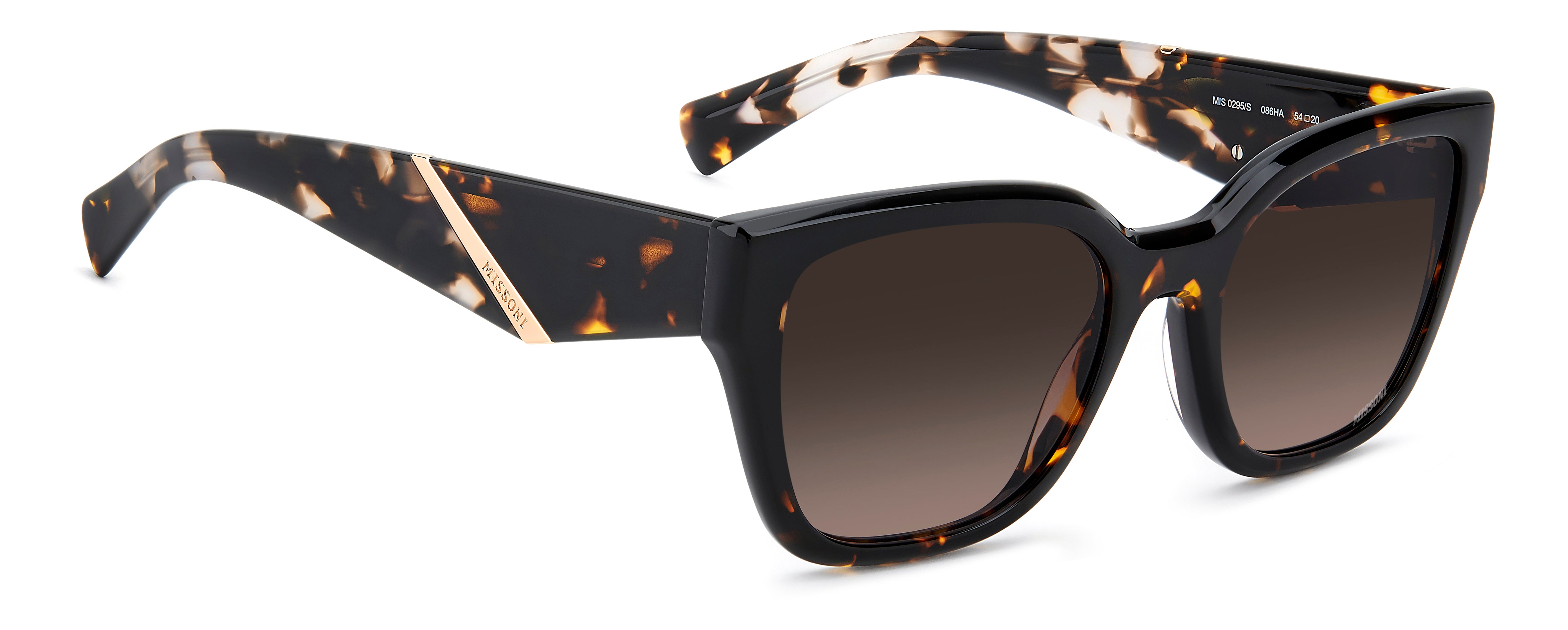 Missoni Square Sunglasses