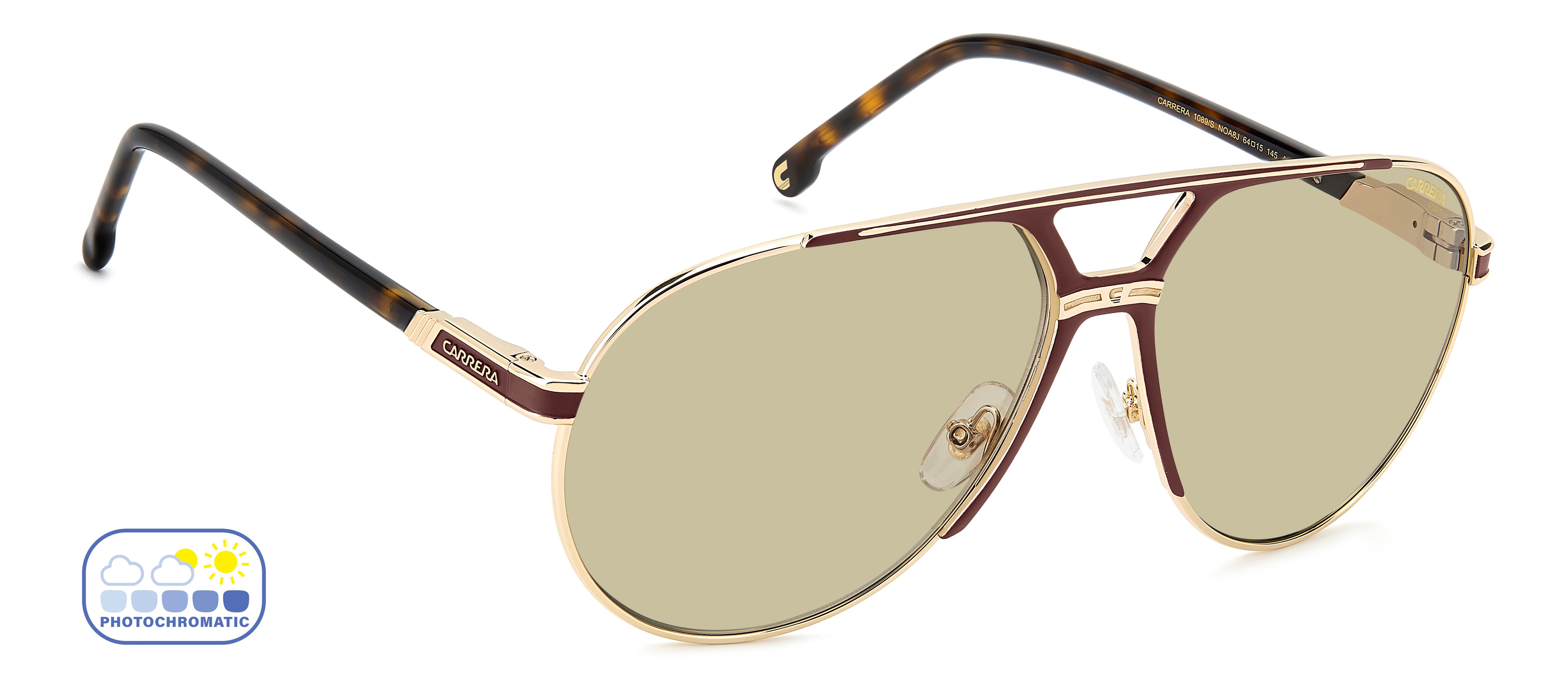 Carrera Aviator Sunglasses