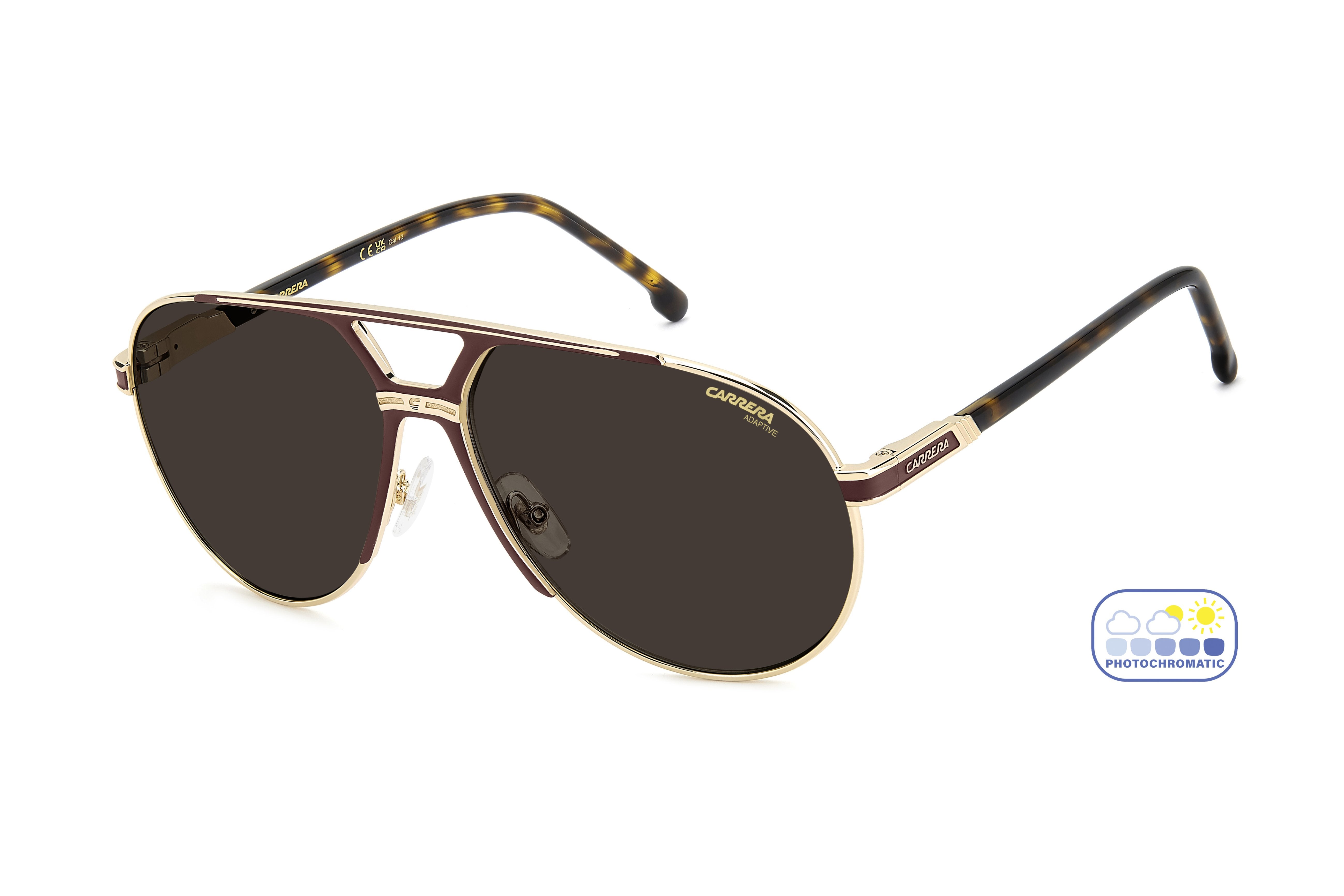Carrera Aviator Sunglasses