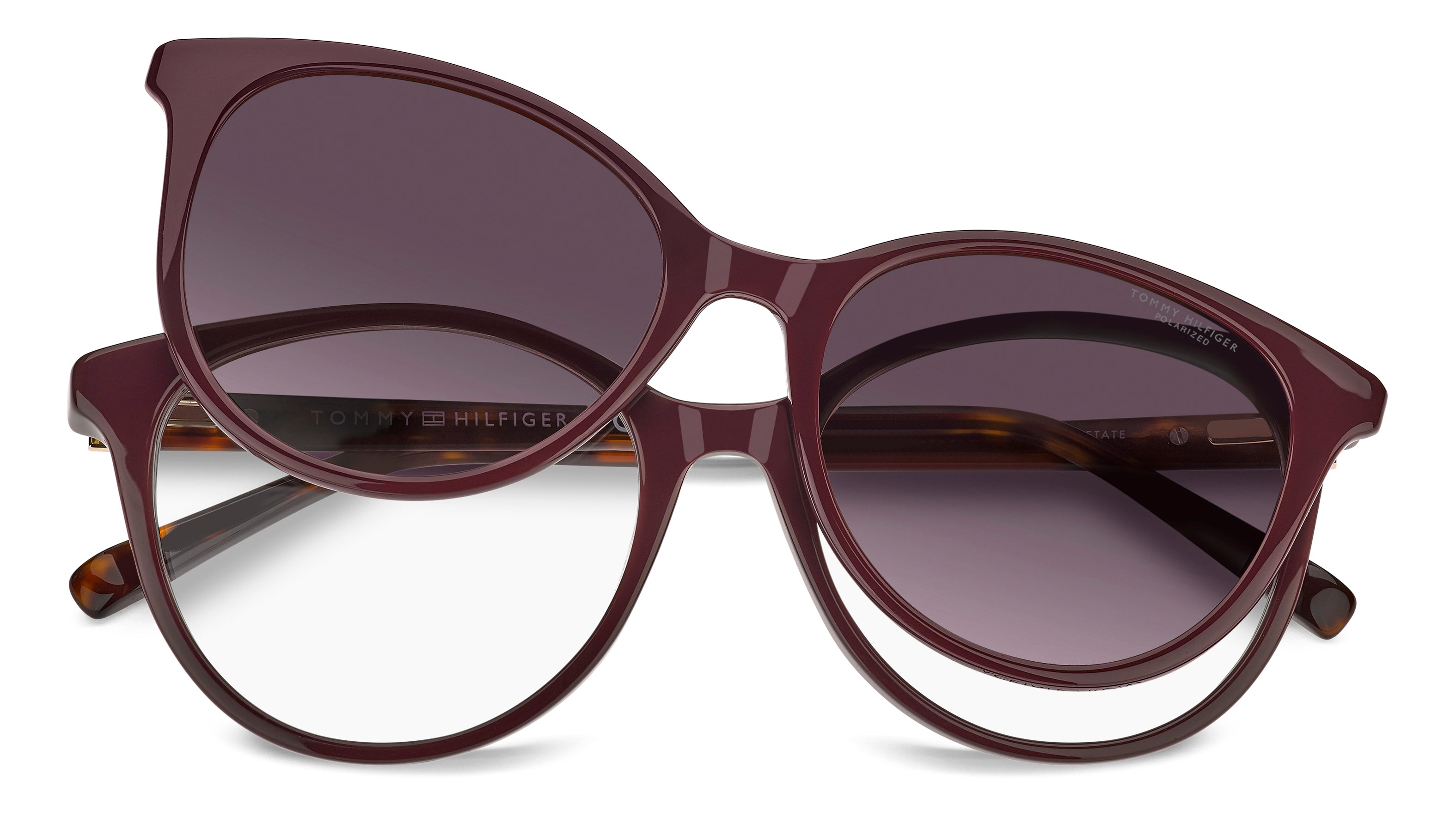 Tommy Hilfiger Clip On Frames