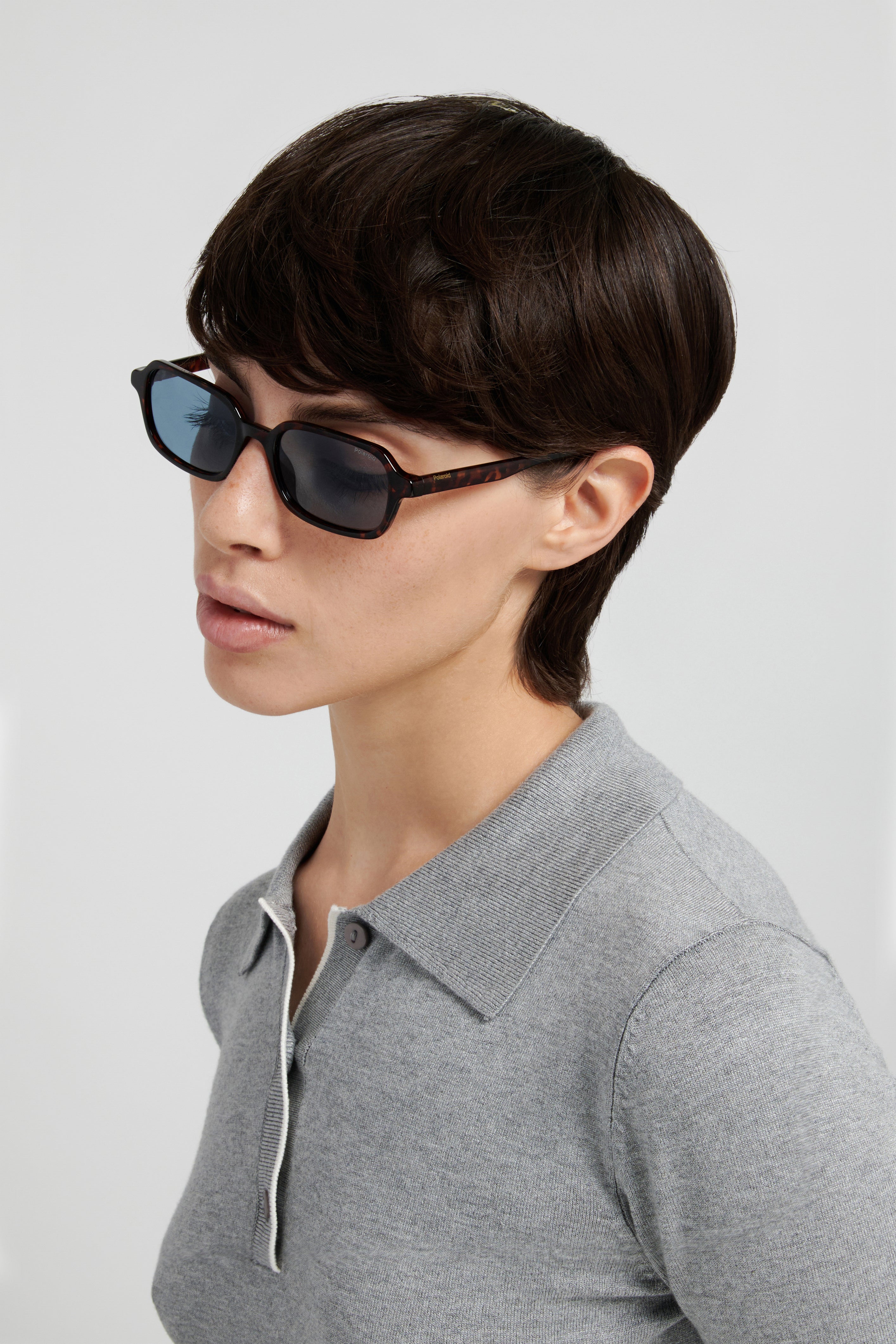 Polaroid Square Sunglasses