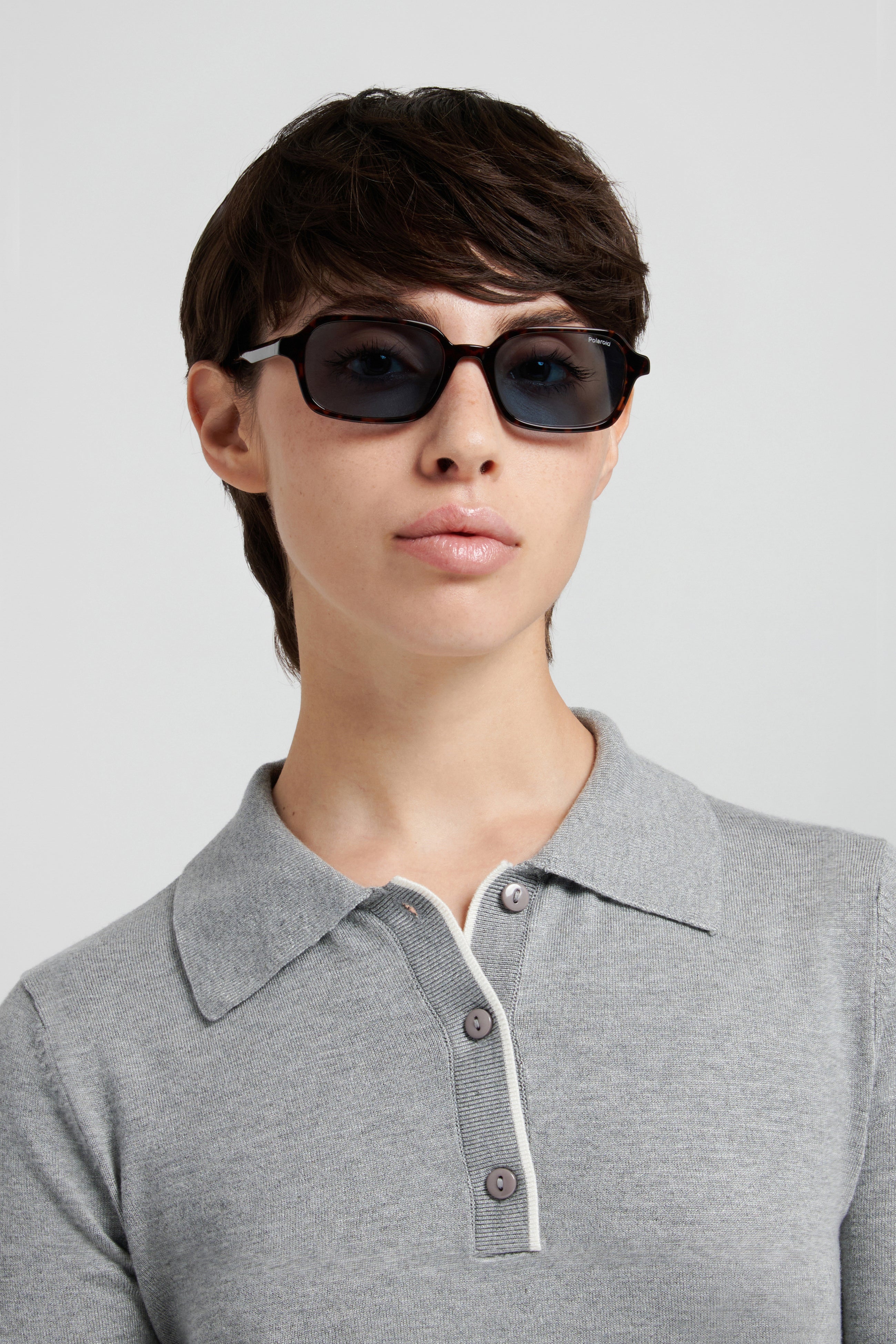 Polaroid Square Sunglasses