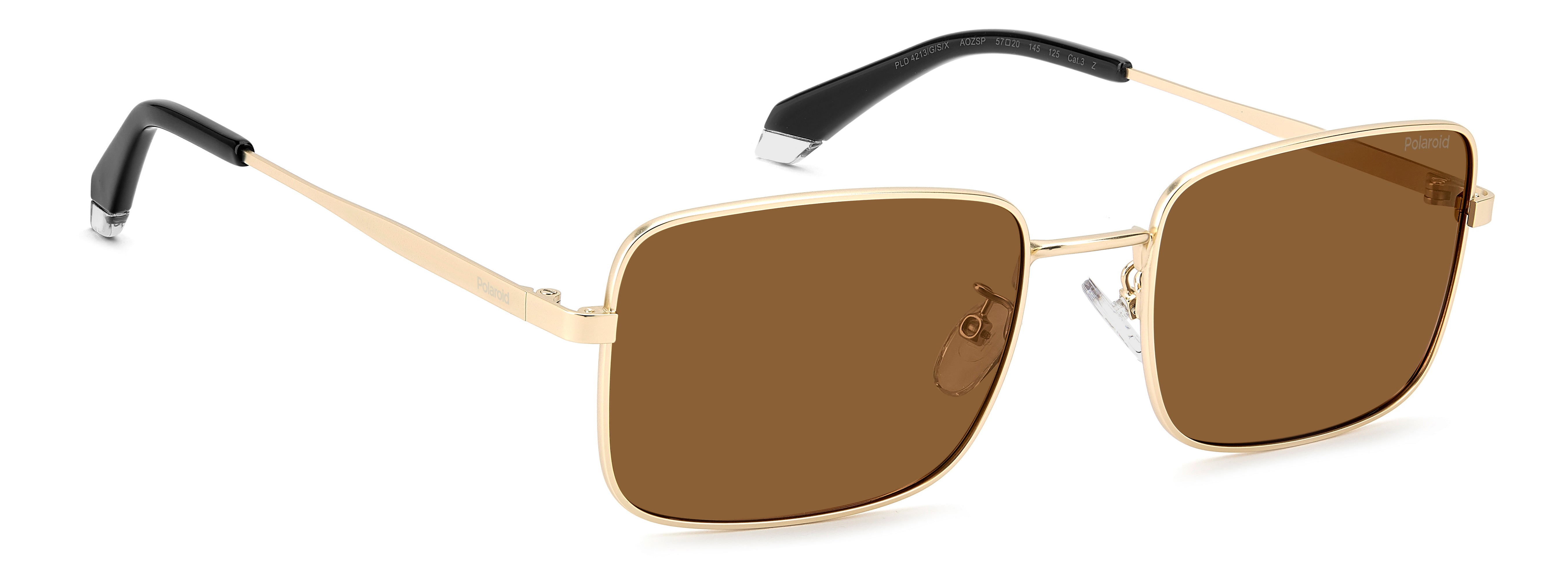 Polaroid Square Sunglasses