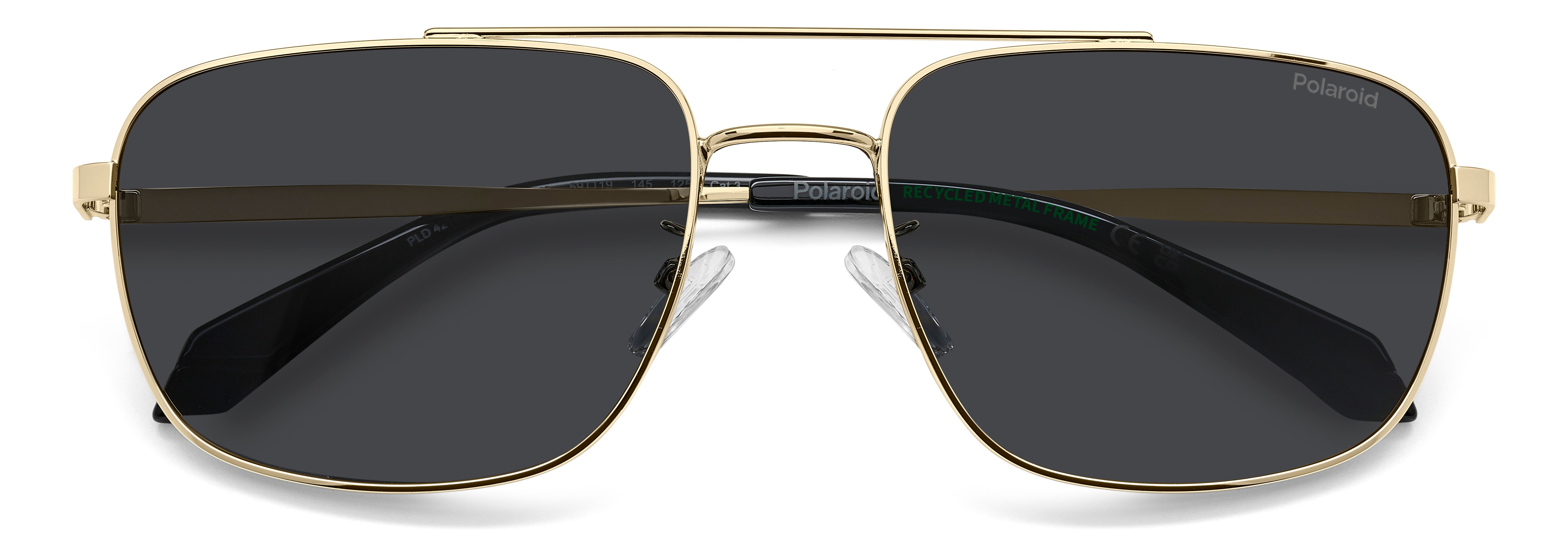 Polaroid Aviator Sunglasses