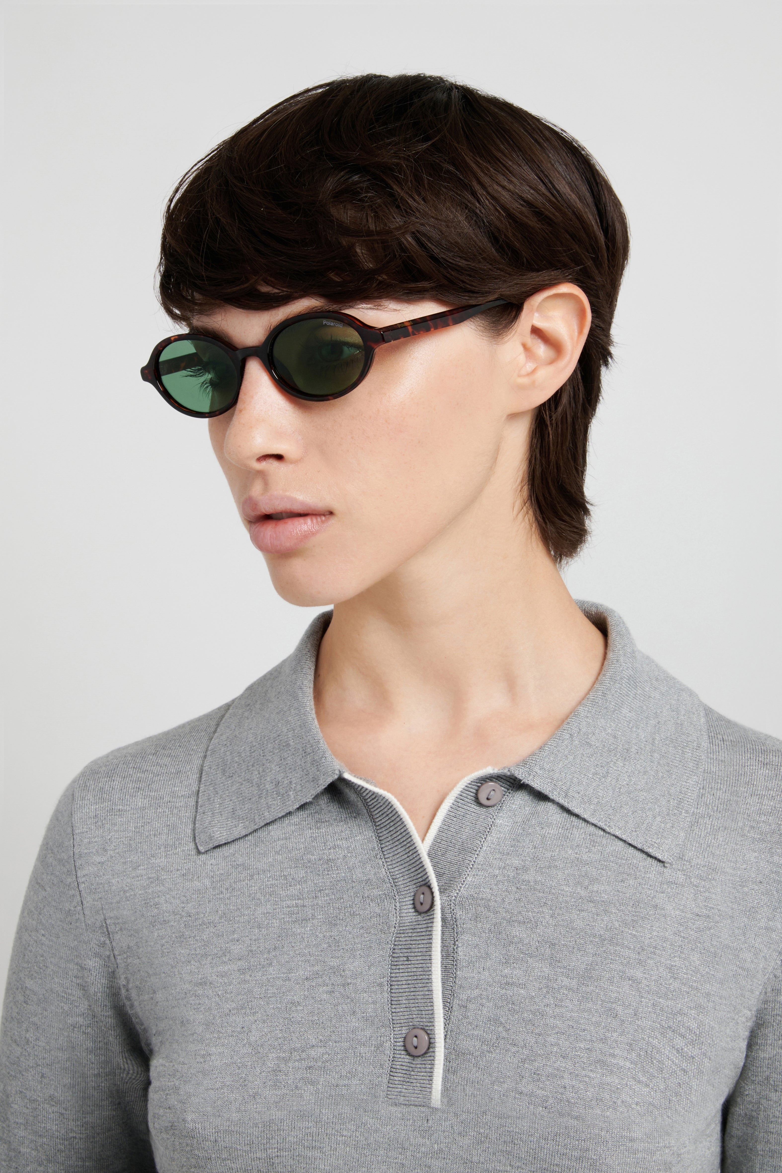 Polaroid Square Sunglasses