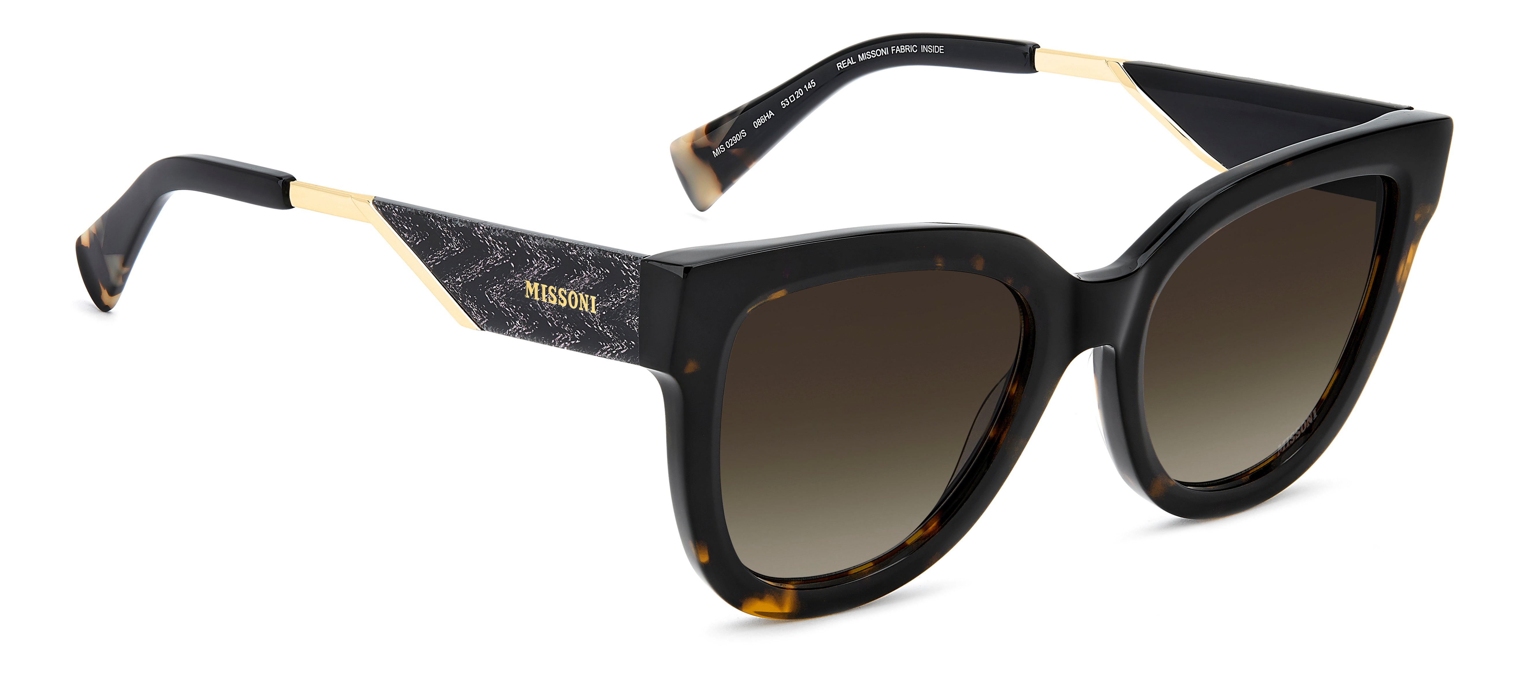 Missoni Square Sunglasses
