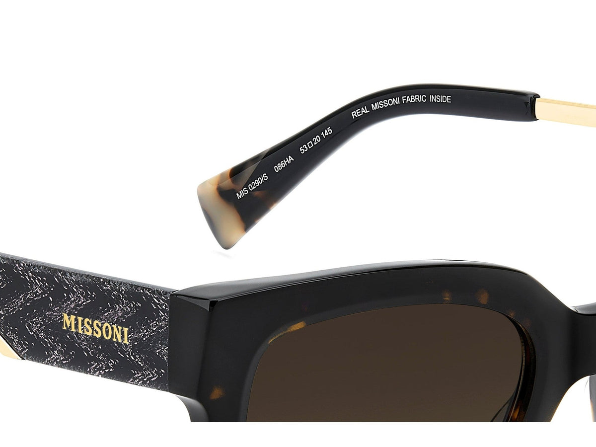 Missoni Square Sunglasses