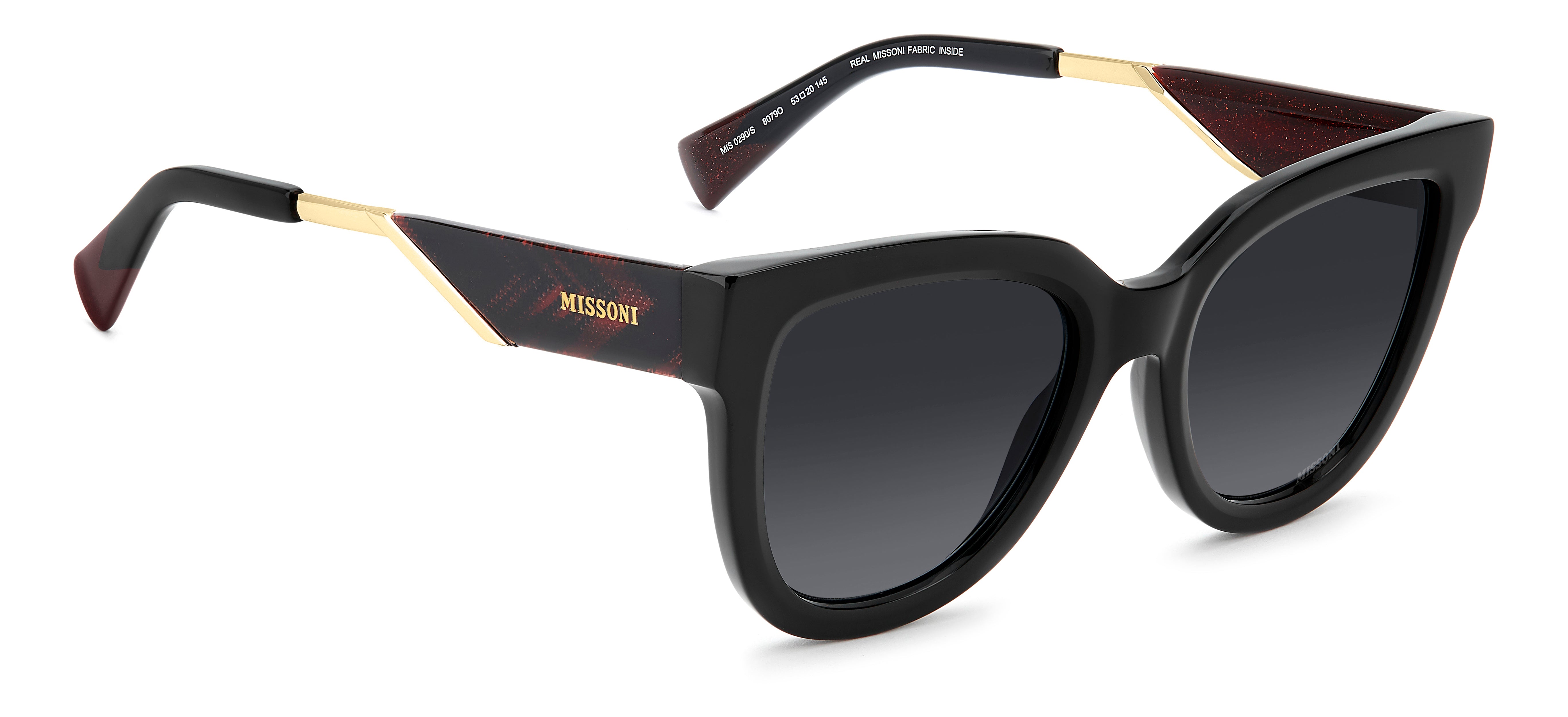 Missoni Square Sunglasses