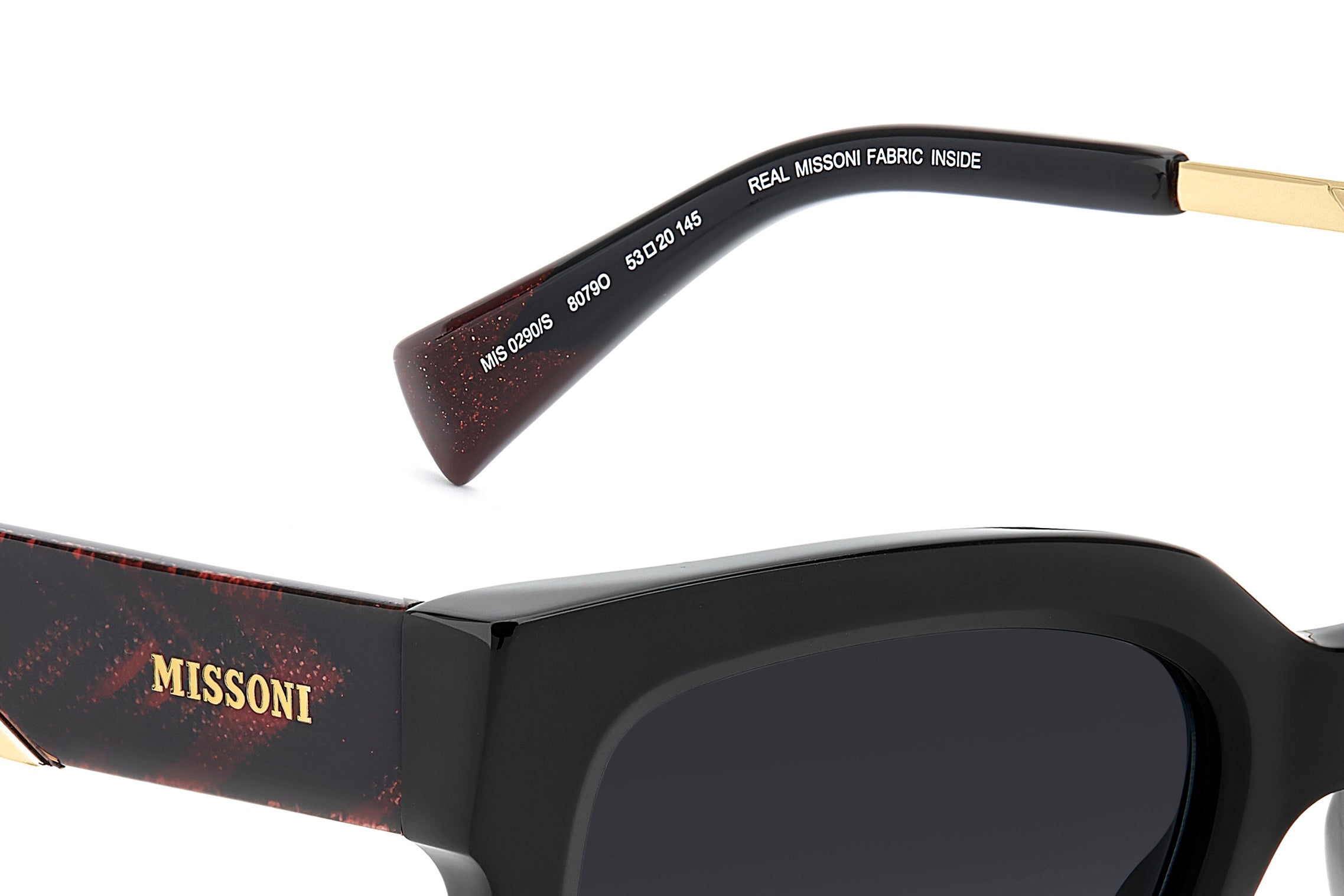 Missoni Square Sunglasses