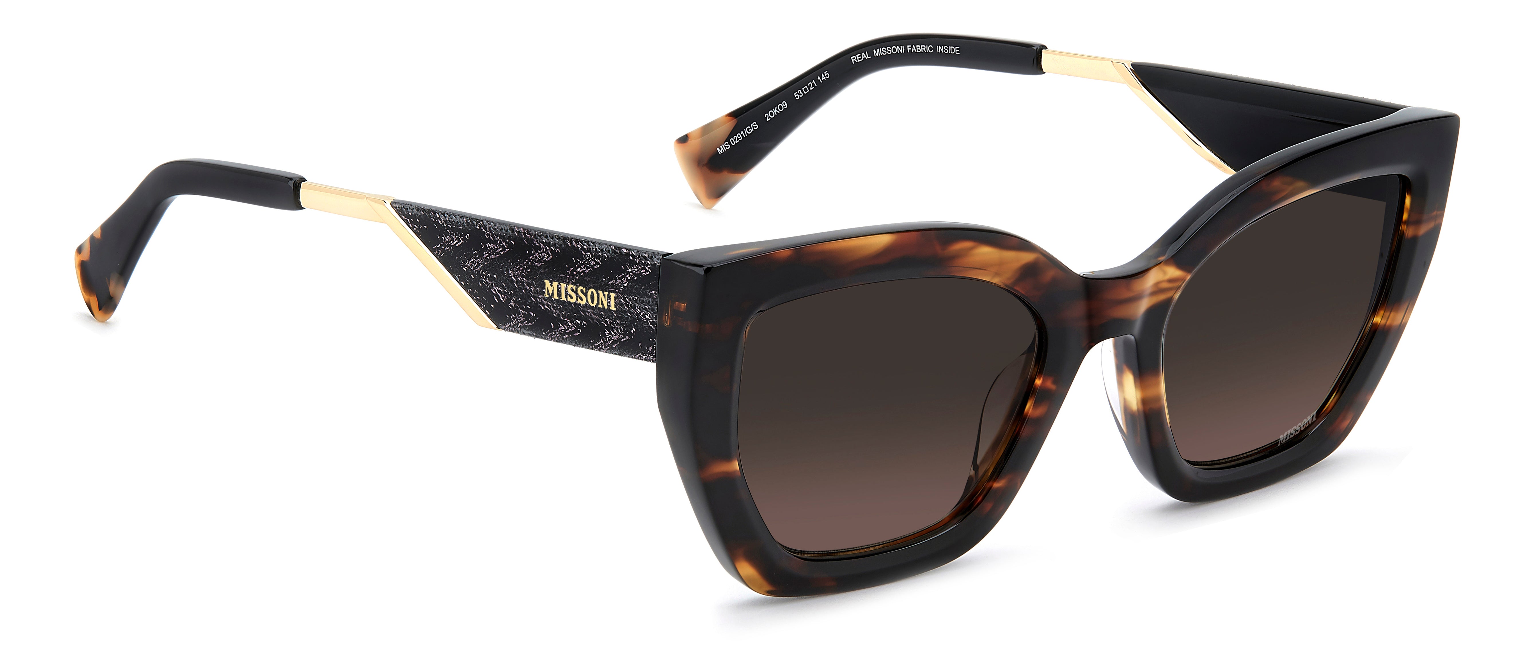 Missoni Square Sunglasses