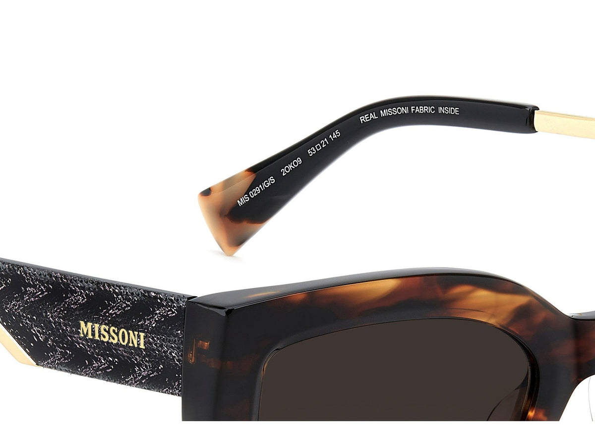 Missoni Square Sunglasses