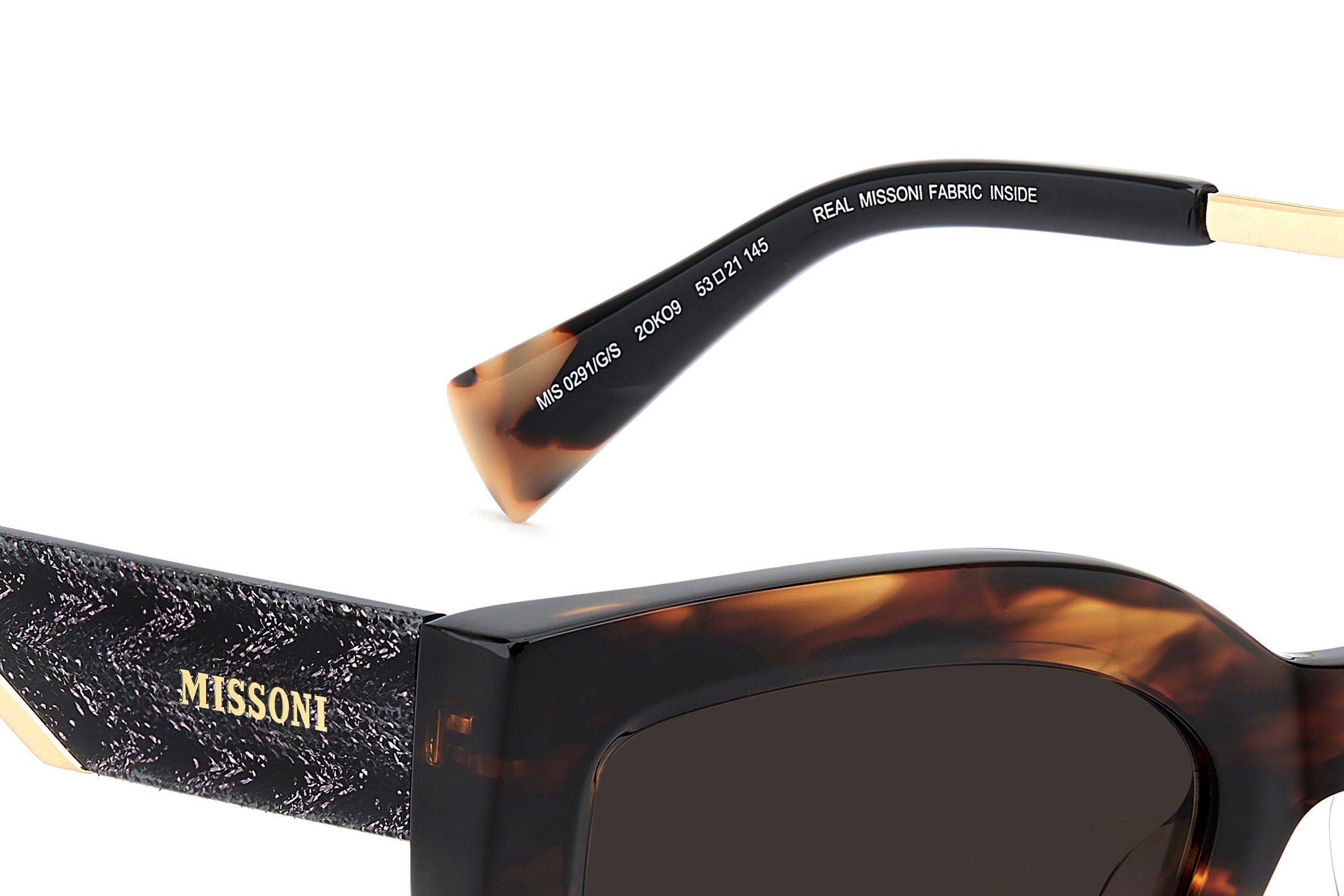 Missoni Square Sunglasses