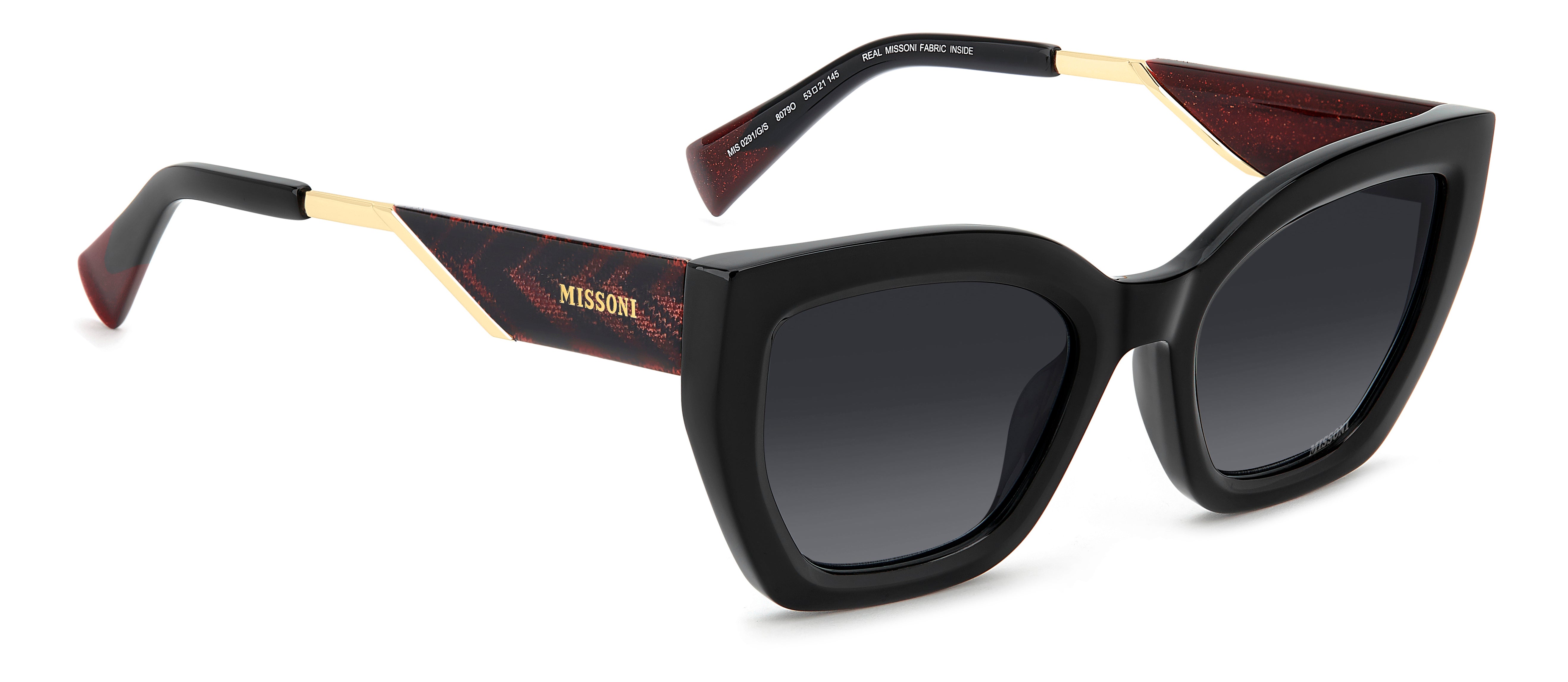 Missoni Square Sunglasses