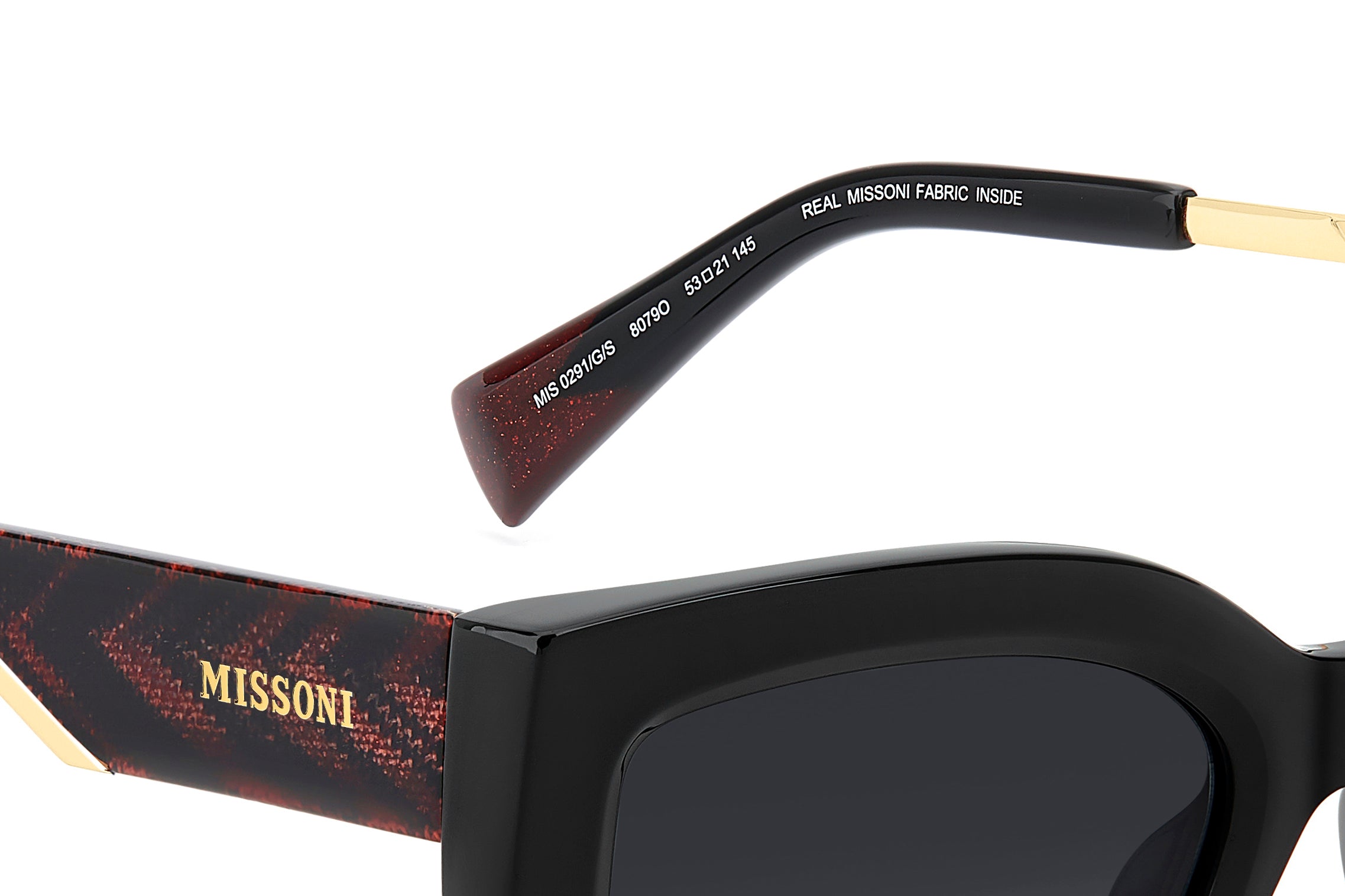 Missoni Square Sunglasses