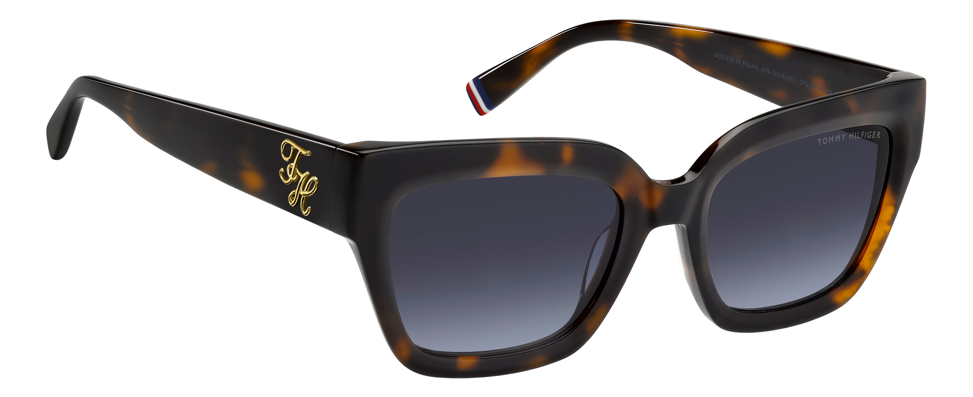 Tommy Hilfiger Square Sunglasses