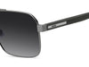 BOSS Square Sunglasses