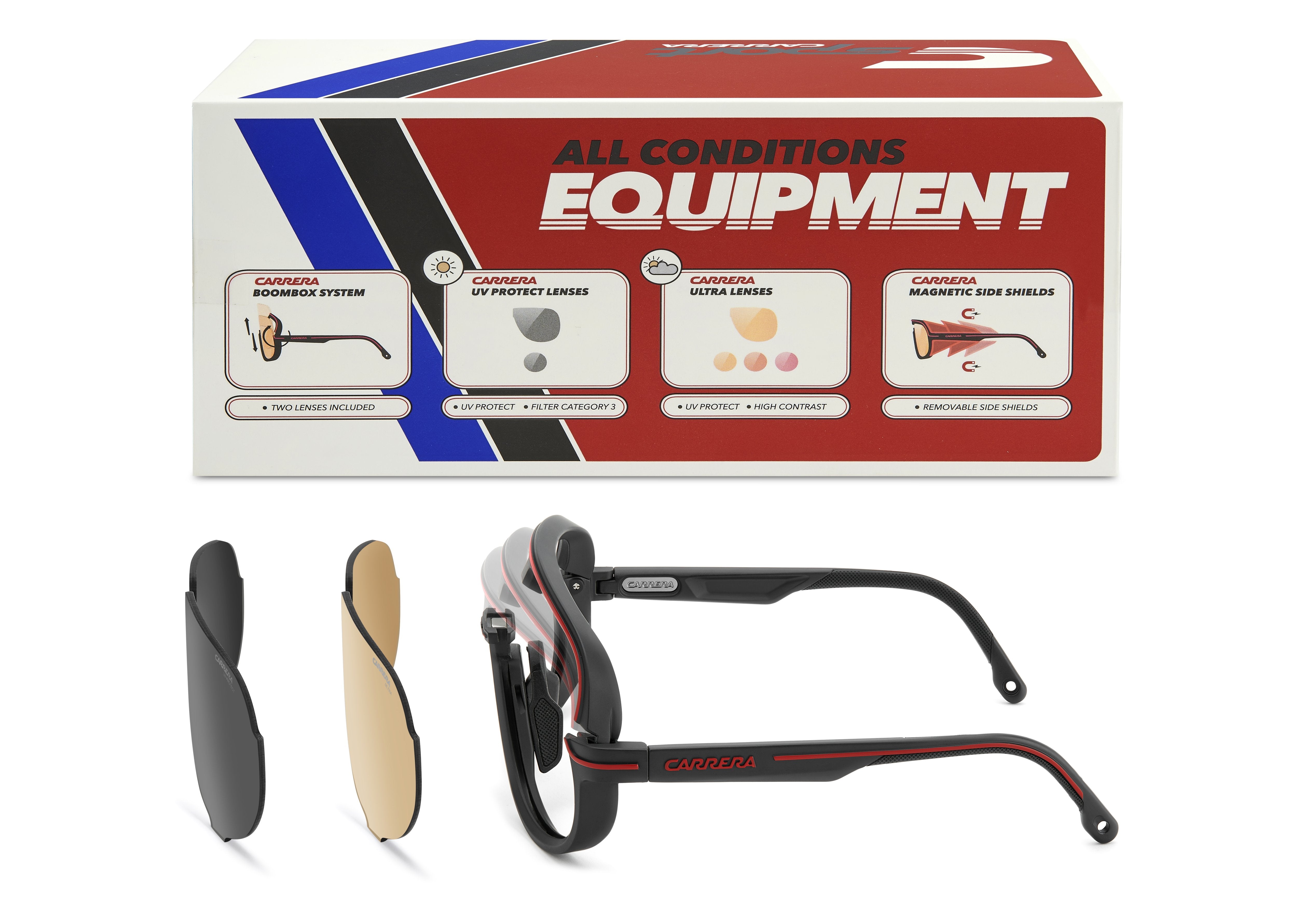 Carrera Square Sunglasses