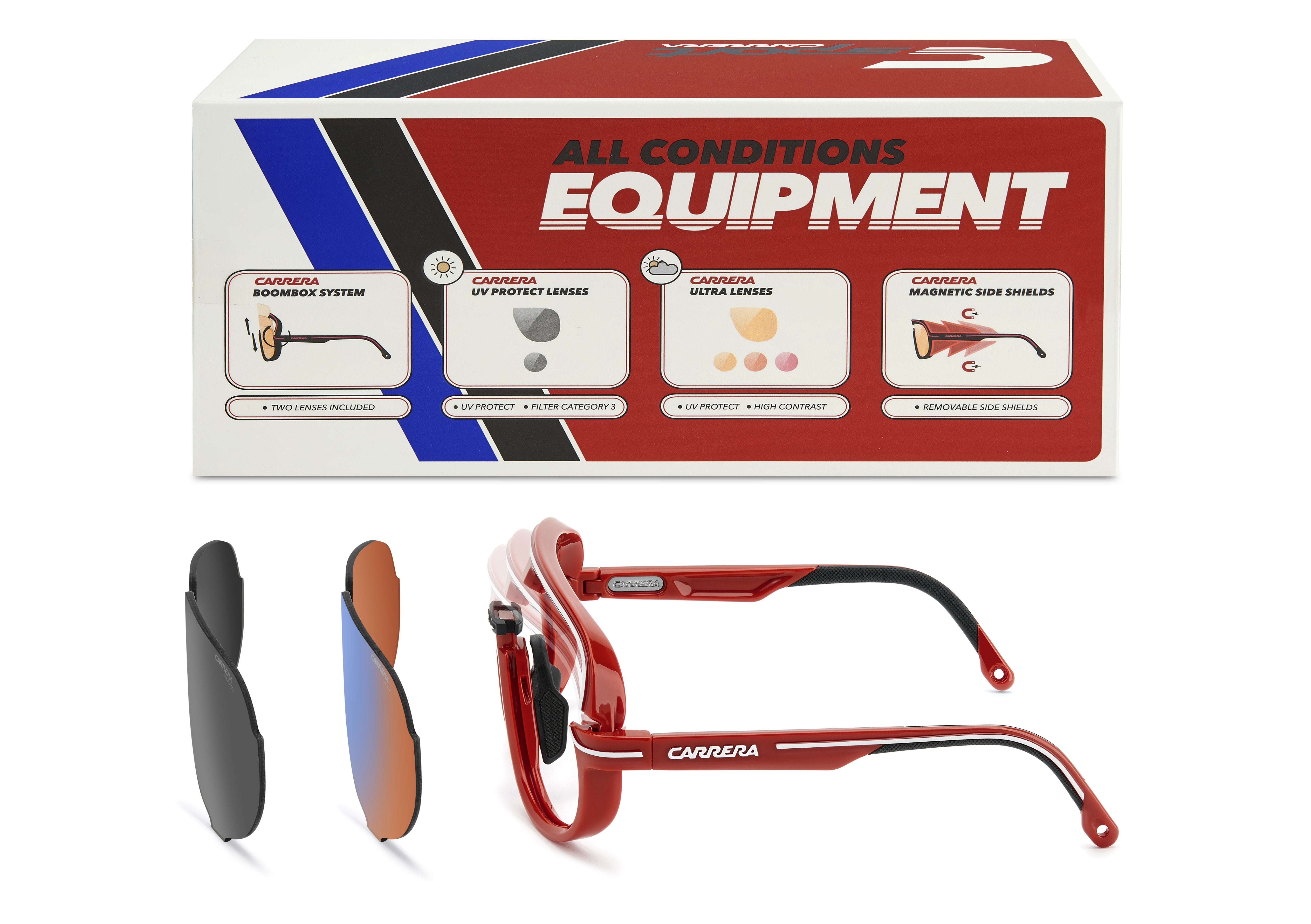 Carrera Square Sunglasses