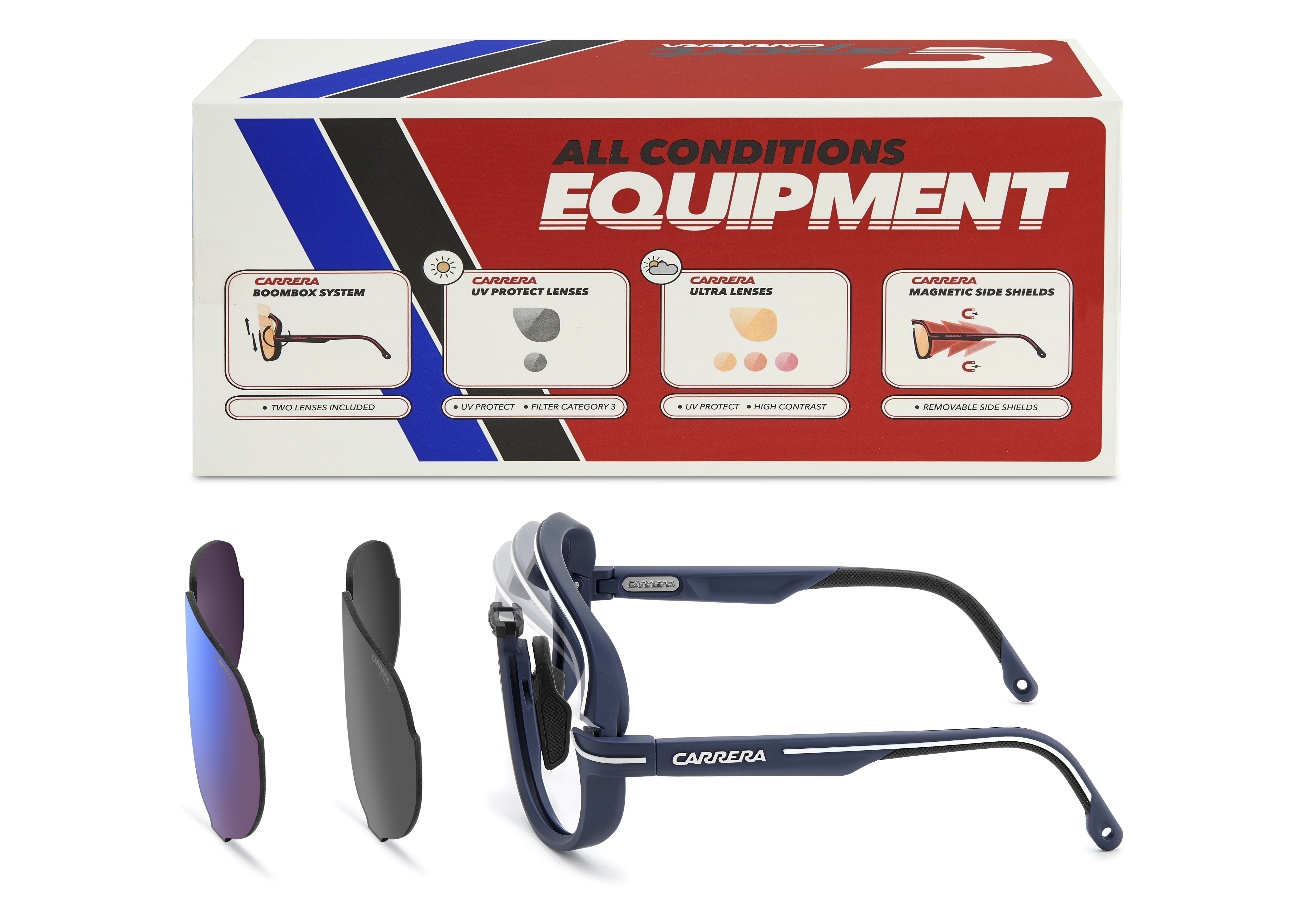 Carrera Square Sunglasses
