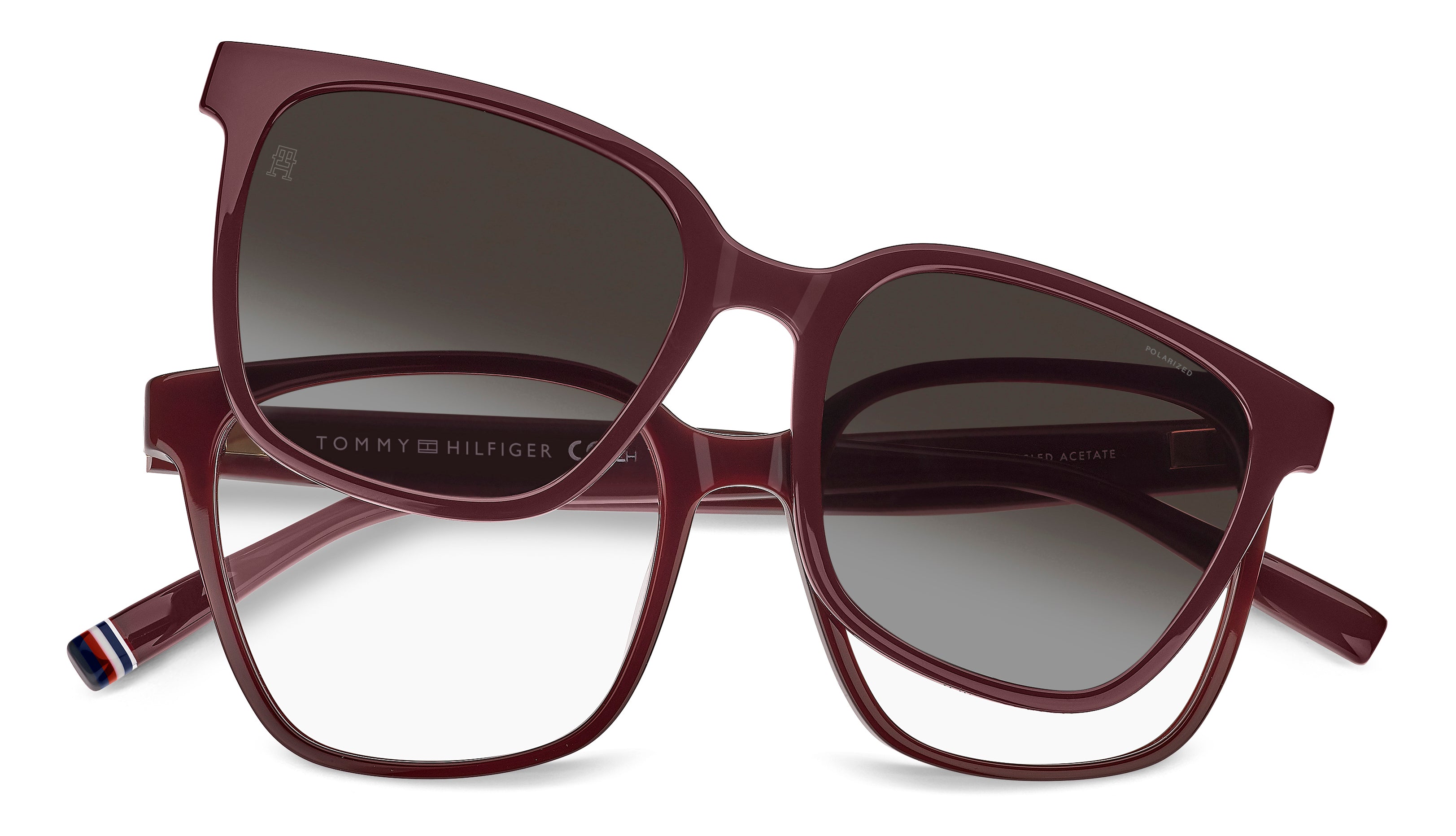 Tommy Hilfiger Clip On Frames